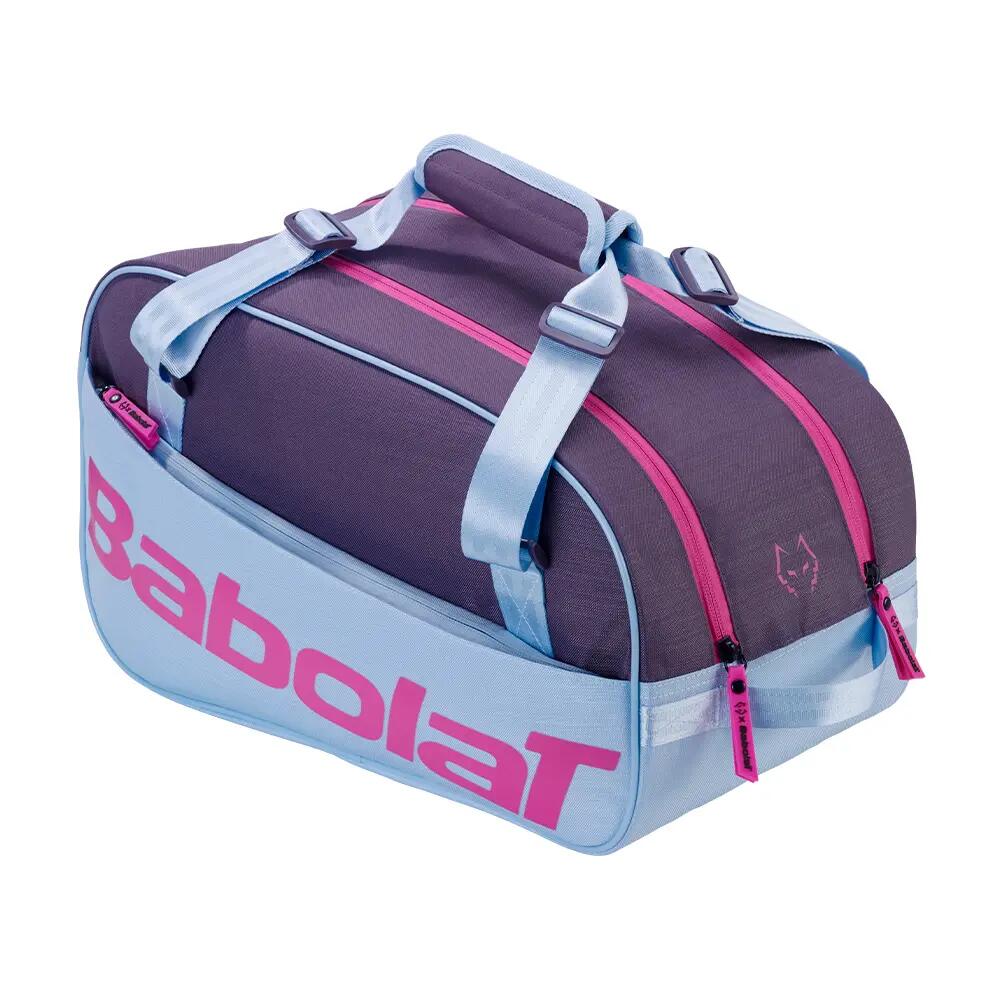 Paletero Babolat Court S Juan Lebron Lila/azul 7/7