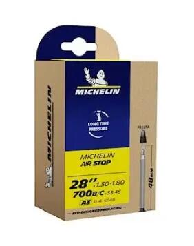 Camera roata bicicleta Michelin 700x33-46c, valva Presta 48mm