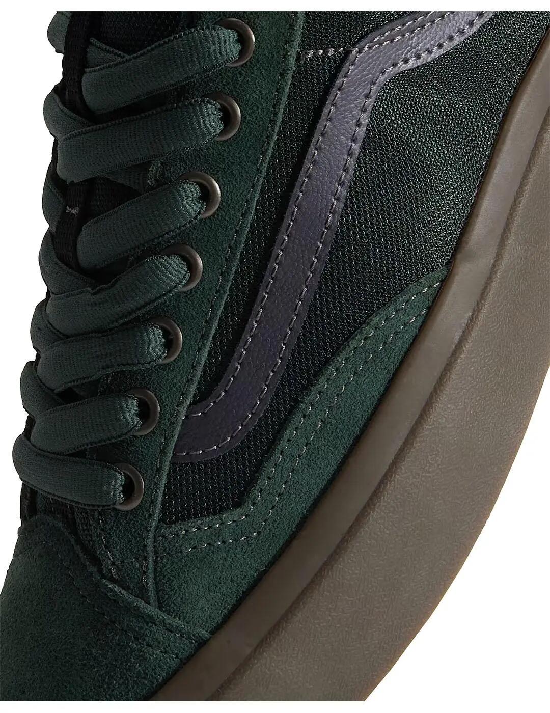 Zapatillas para Hombre Vans Old skool 36 Verde 3/7