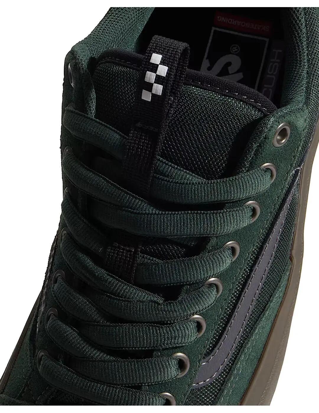 Zapatillas para Hombre Vans Old skool 36 Verde 2/7