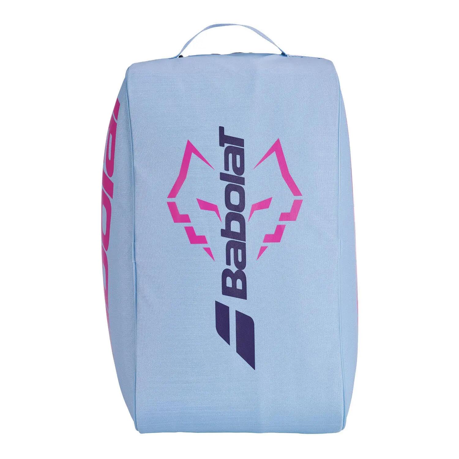 Paletero Babolat Court S Juan Lebron Lila/azul 3/7