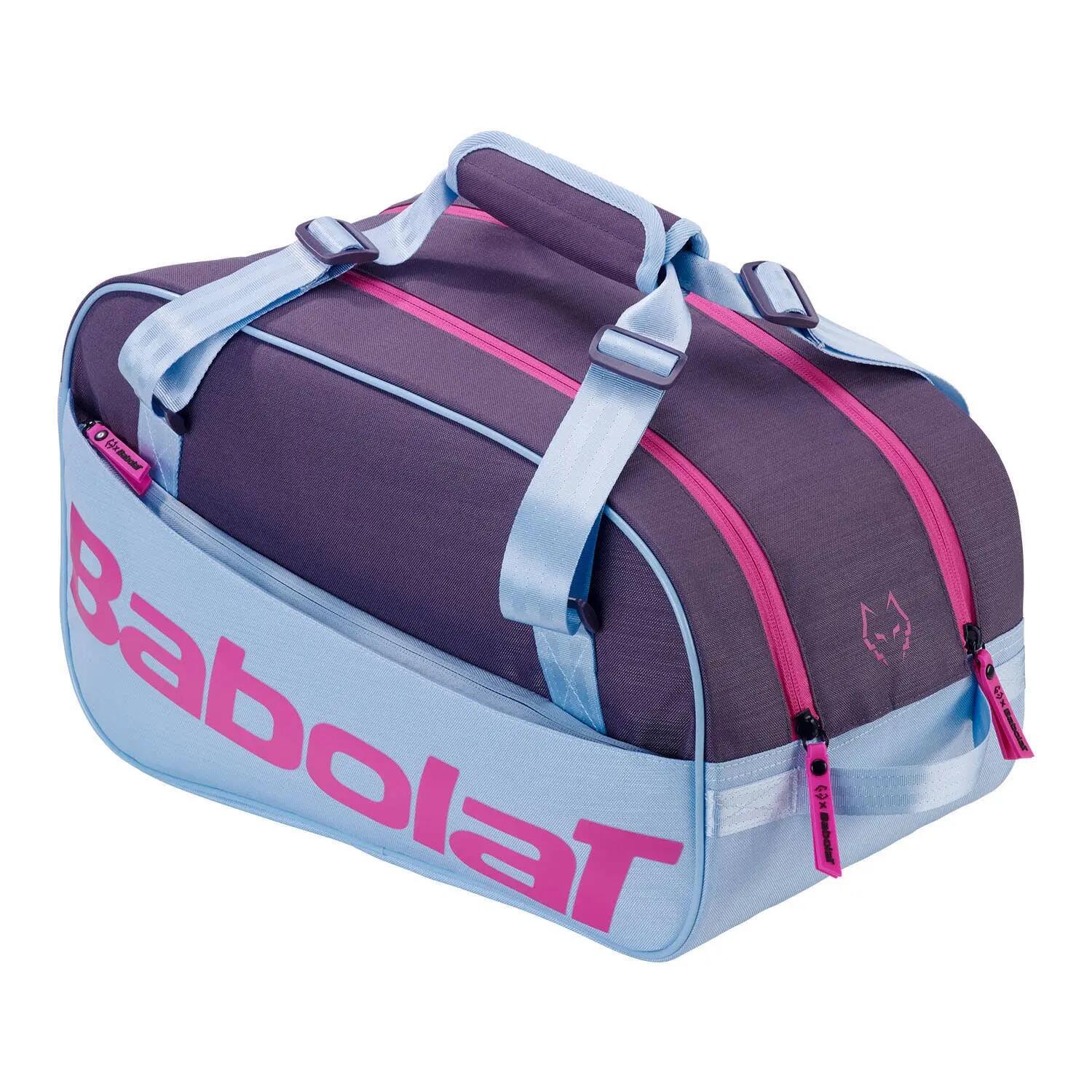 Paletero Babolat Court S Juan Lebron Lila/azul 2/7