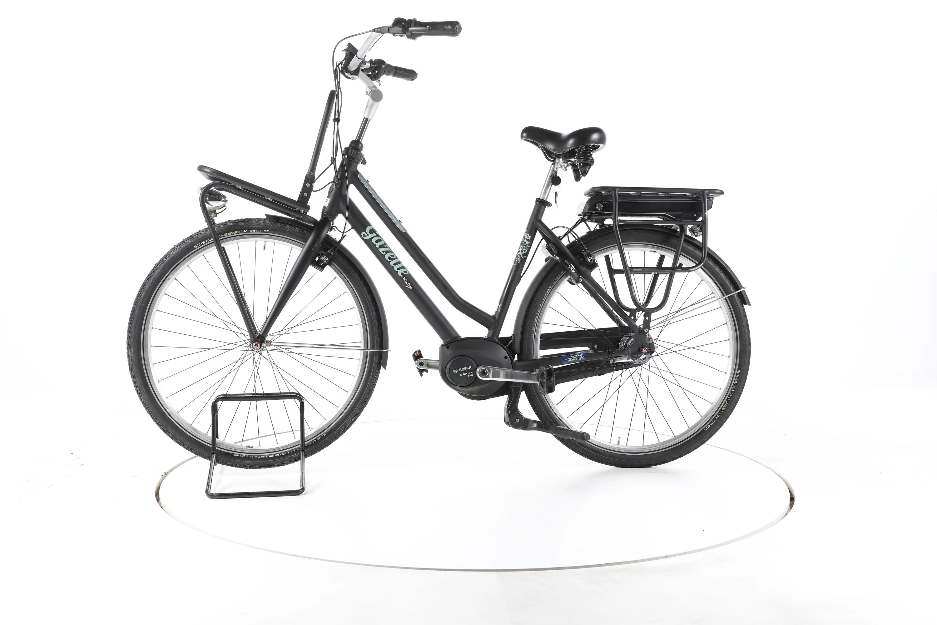 Tweedehands - Gazelle Miss Grace C7+ City E-Bike Lage instap - Goed 6/7