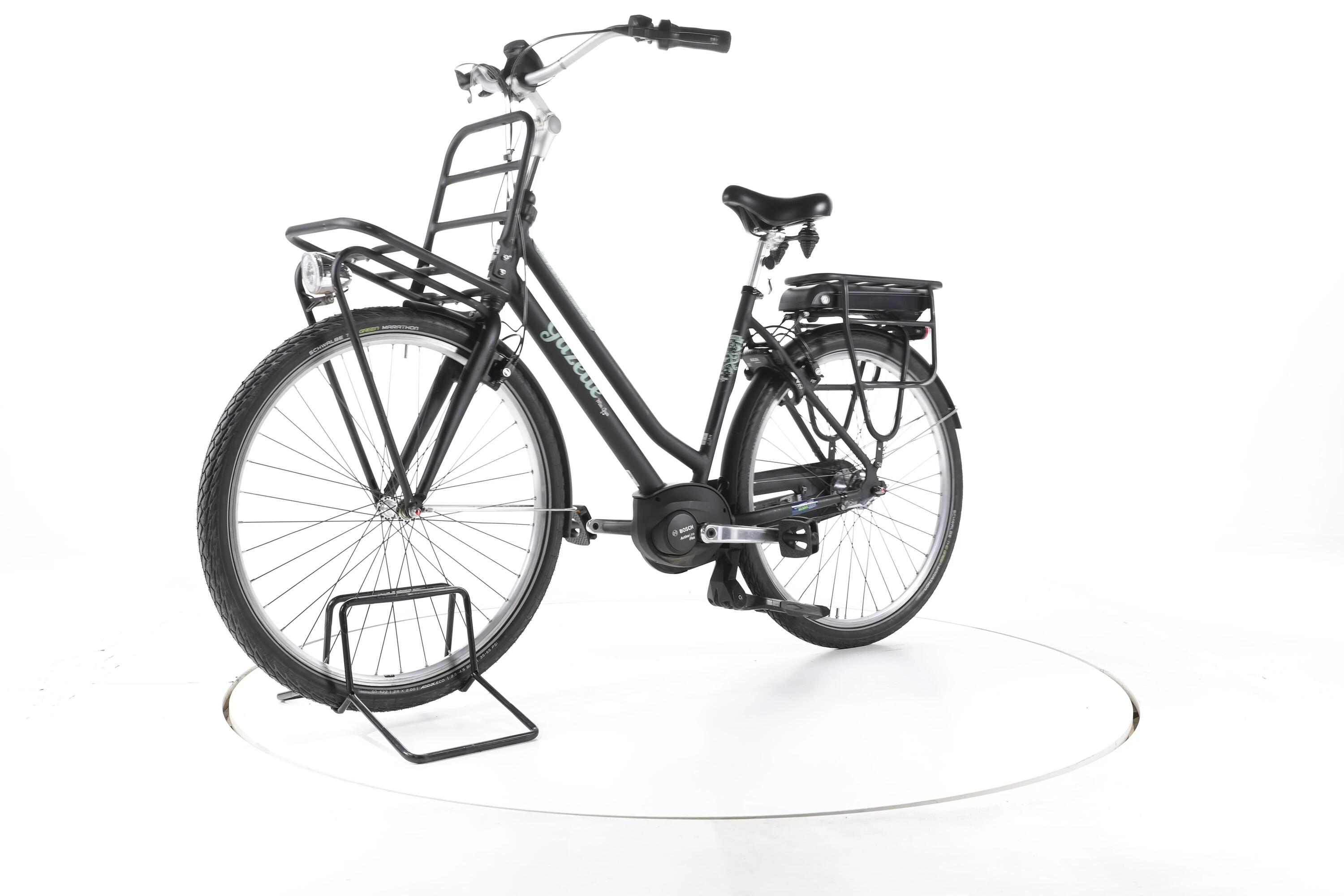 Tweedehands - Gazelle Miss Grace C7+ City E-Bike Lage instap - Goed 5/7