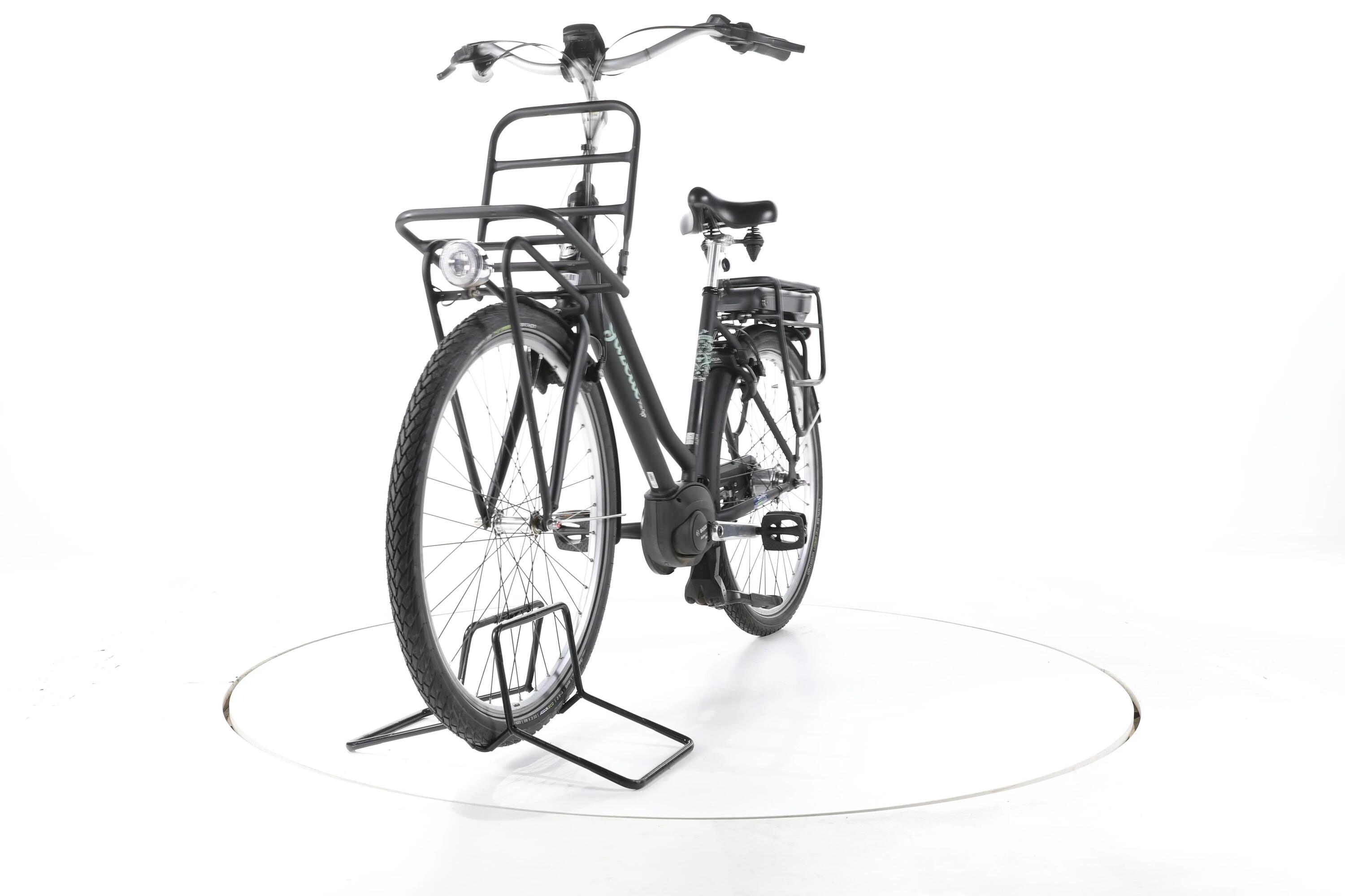Tweedehands - Gazelle Miss Grace C7+ City E-Bike Lage instap - Goed 4/7