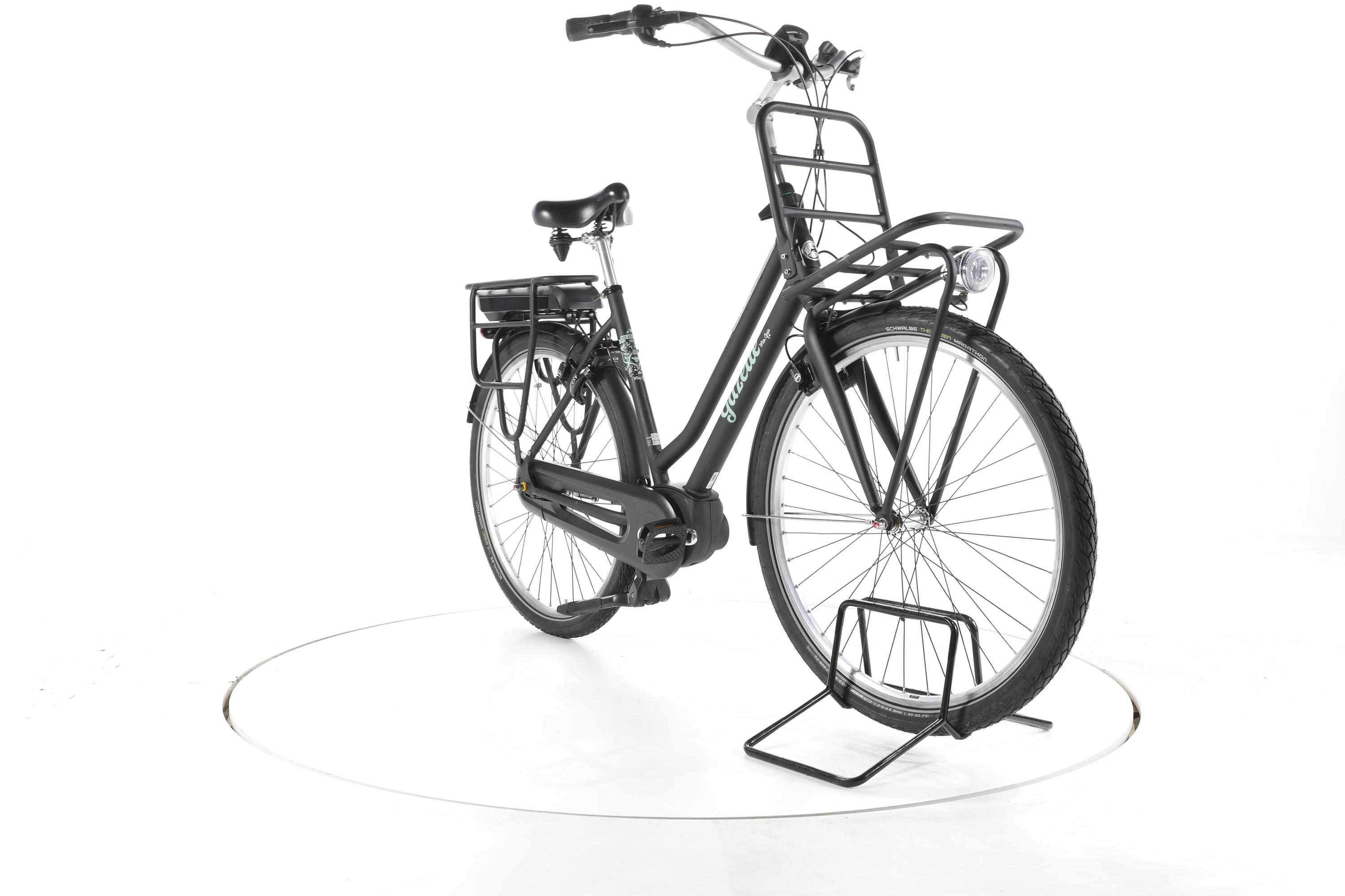 Tweedehands - Gazelle Miss Grace C7+ City E-Bike Lage instap - Goed 3/7