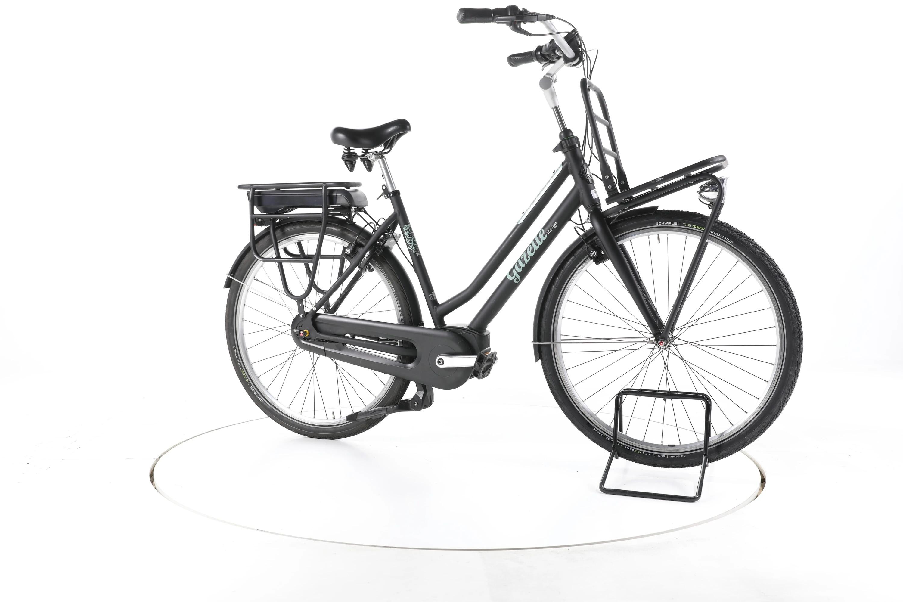 Tweedehands - Gazelle Miss Grace C7+ City E-Bike Lage instap - Goed 2/7