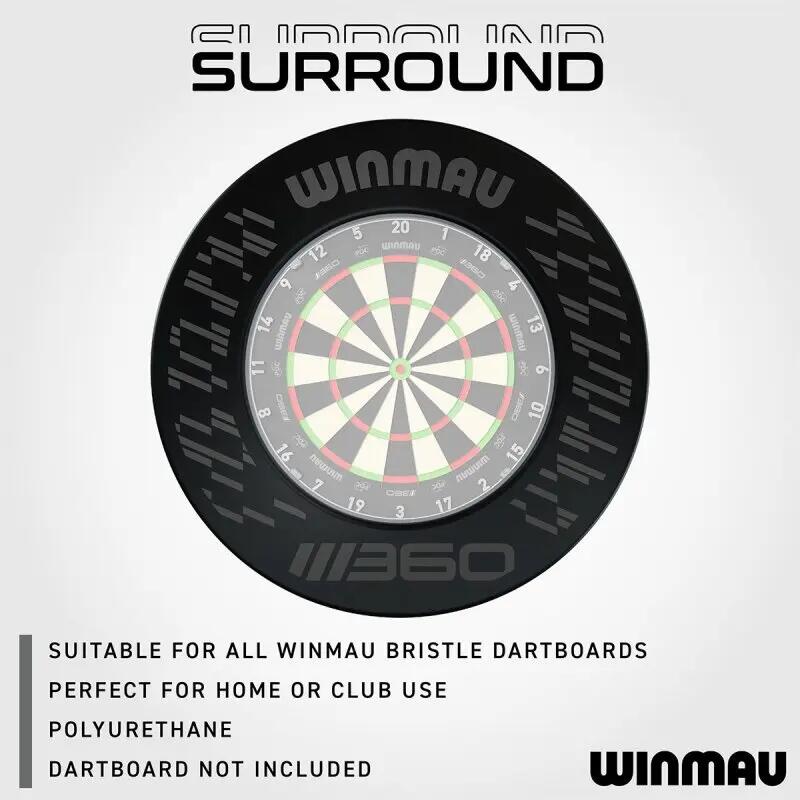 Winmau Surround Blade 360 schwarz 5/7