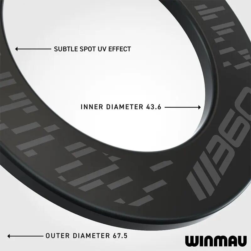 Winmau Surround Blade 360 schwarz 4/7
