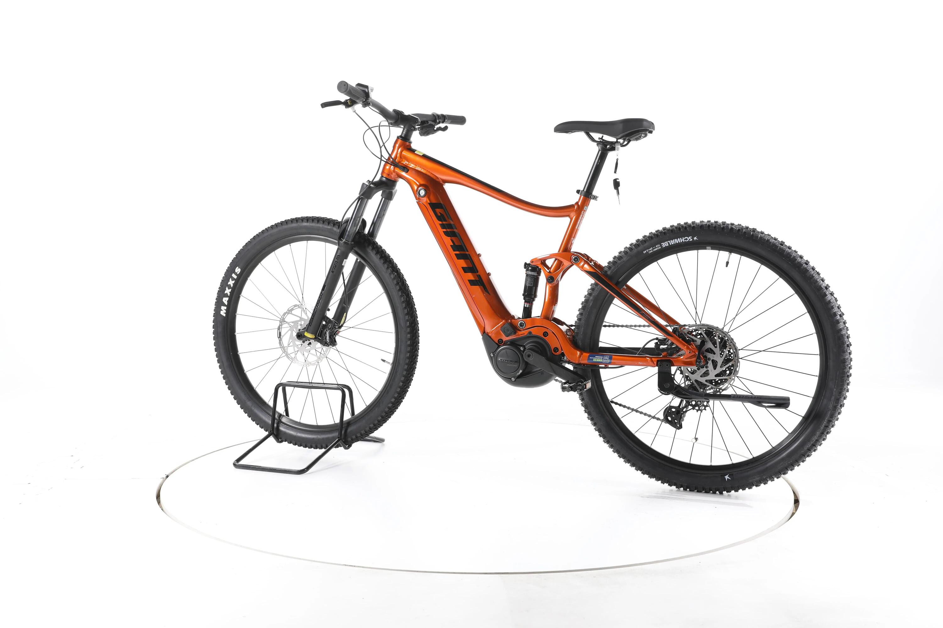 Segunda vida - Giant Stance E+ 2 E-Bike Fully - Em muito bom estado. 7/7