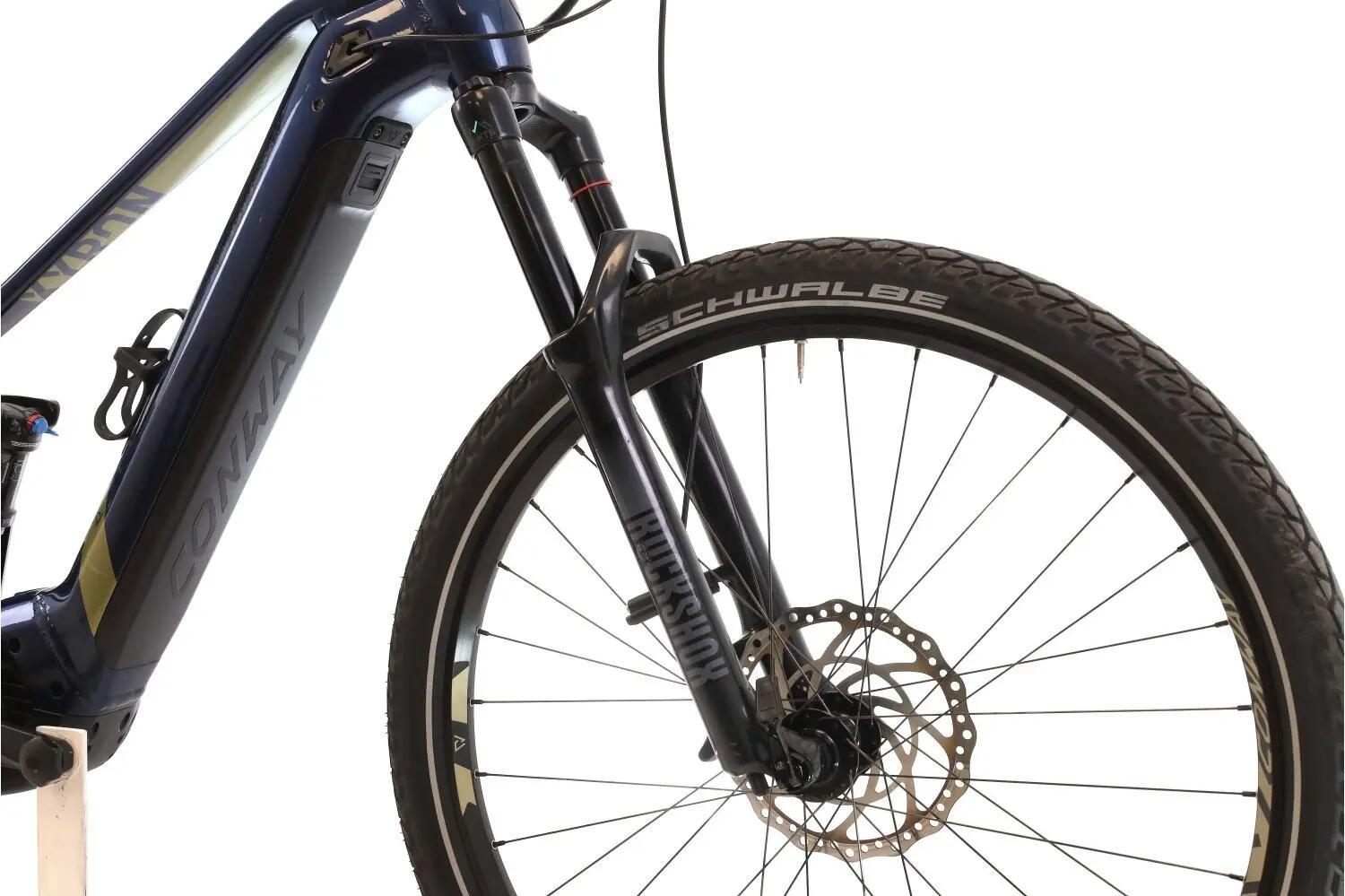 Ebike reconditionné · Conway Xyron SUV 6.9 XT · Très bon état 5/8