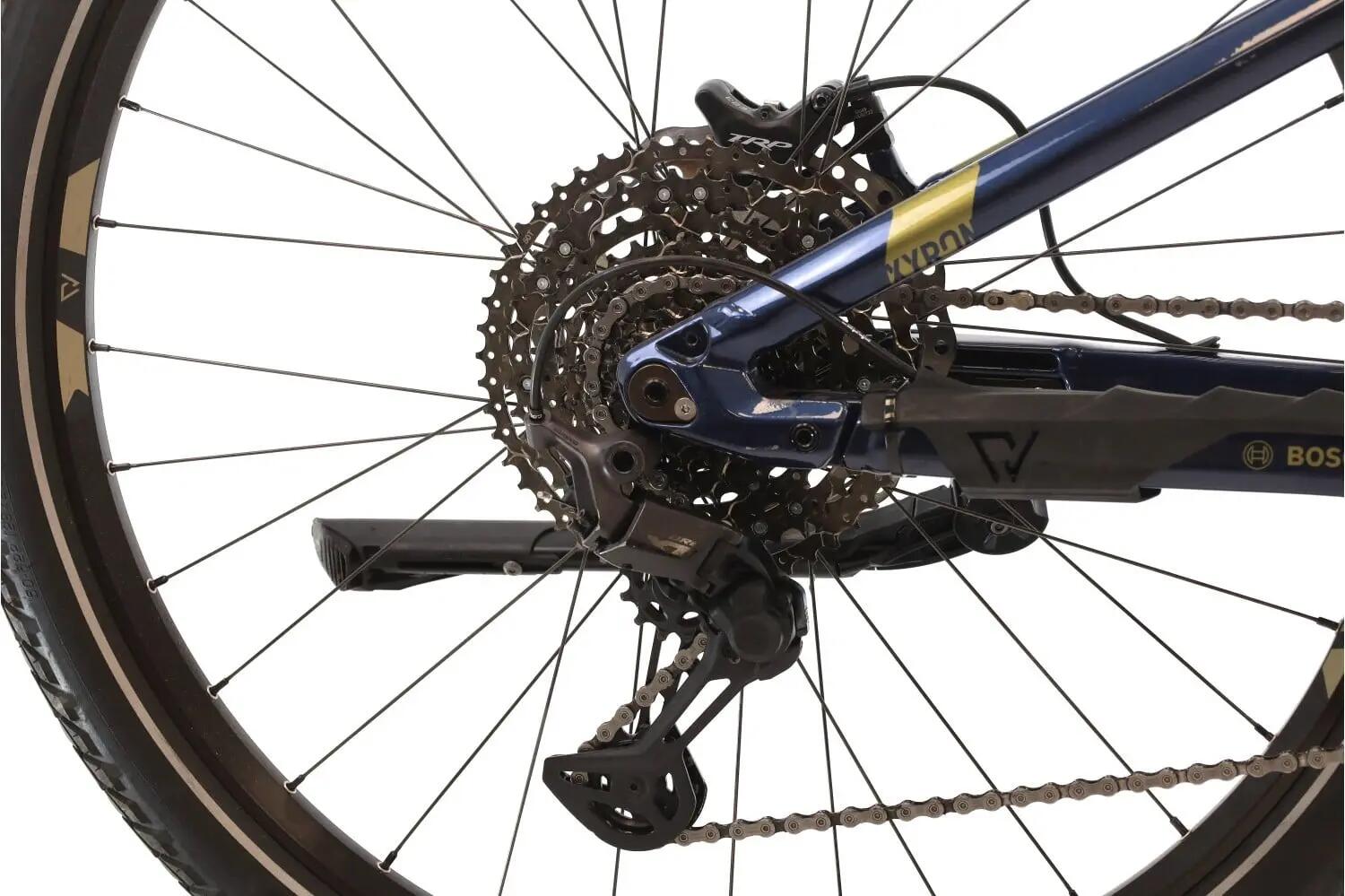 Ebike reconditionné · Conway Xyron SUV 6.9 XT · Très bon état 3/8