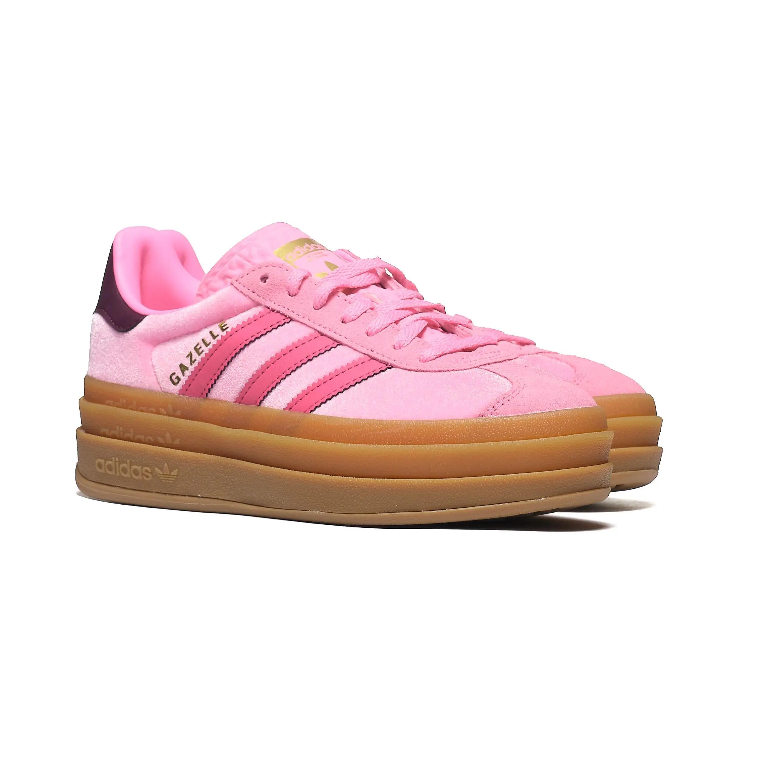 Dziecięce sneakersy Adidas GAZELLE BOLD J JR5964 1/6