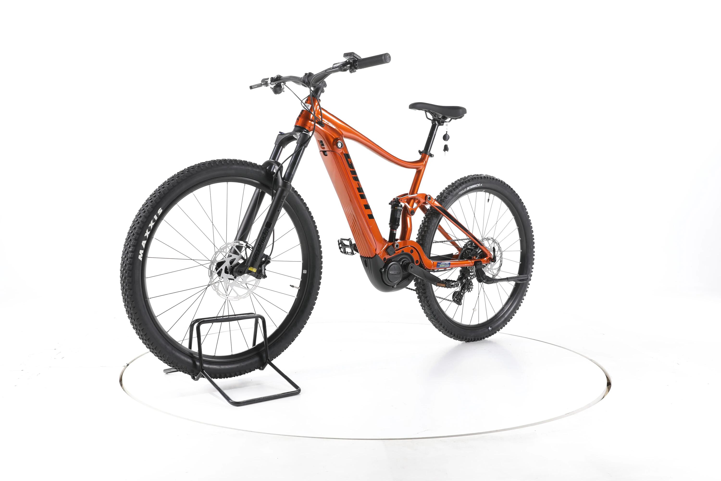 Segunda vida - Giant Stance E+ 2 E-Bike Fully - Em muito bom estado. 5/7