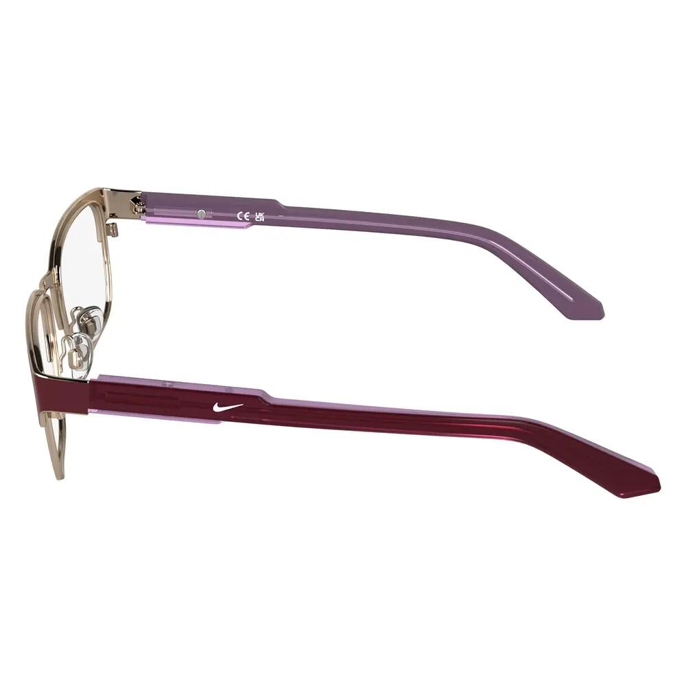 Occhiali da Vista Nike 5402 605 in Metallo Bambini Unisex 51 mm 3/4