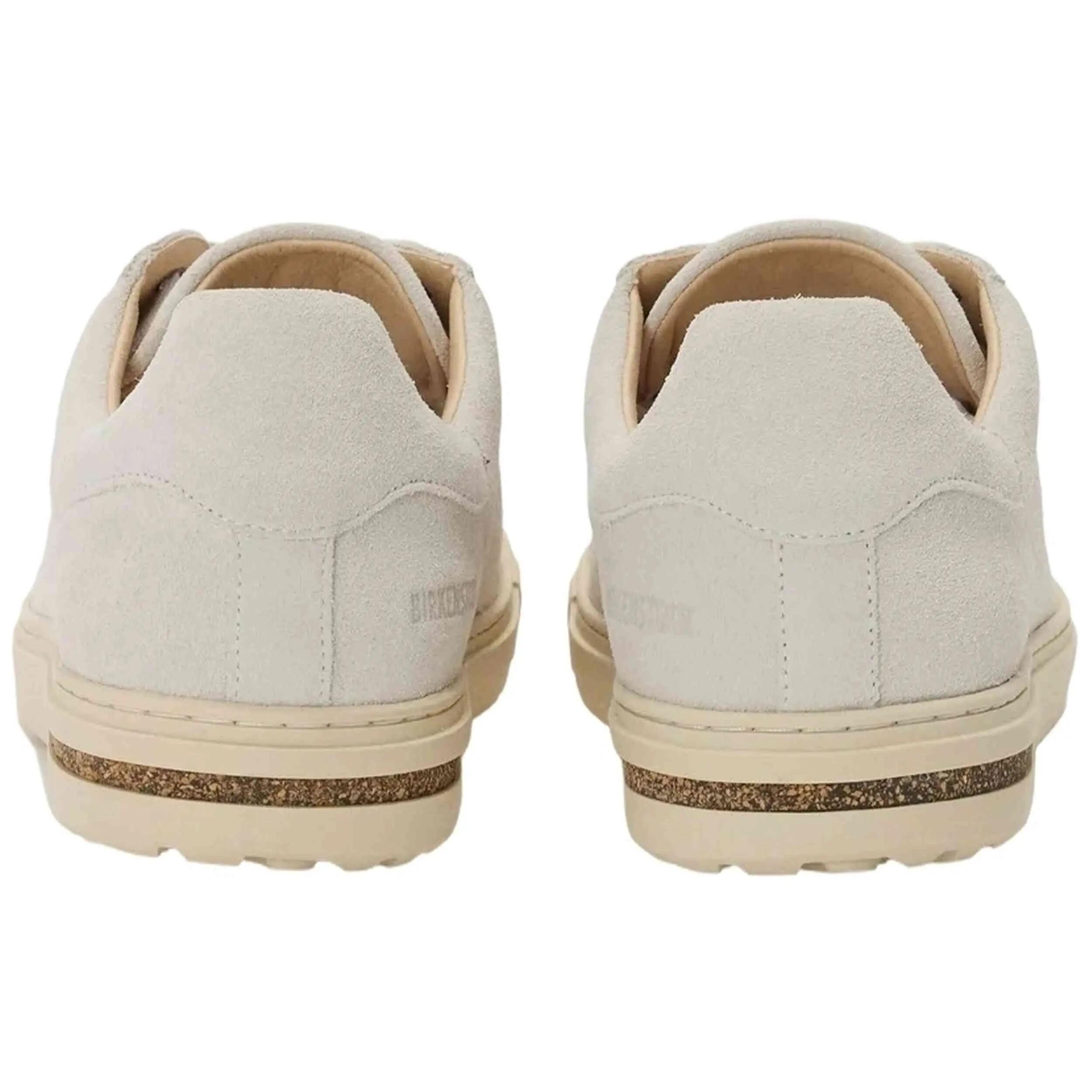 Sneaker in suèdeleer - Bend Low N - antiekwit 3/5