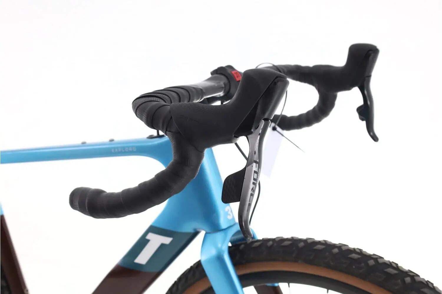 Gravel reconditionné · 3T Exploro RaceMax AXS 12V · Très bon état 6/8