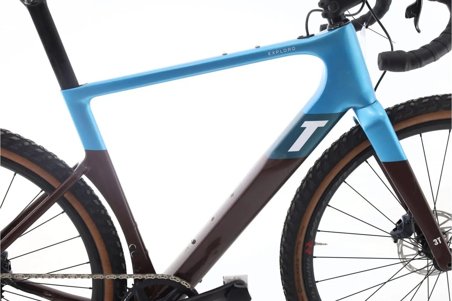 Gravel reconditionné · 3T Exploro RaceMax AXS 12V · Très bon état 2/8