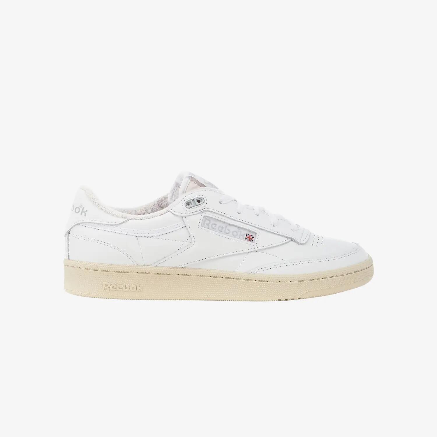Sneakers Uomo Club C 85 Vintage Footwear White Pure Grey Paperwhite 5/5