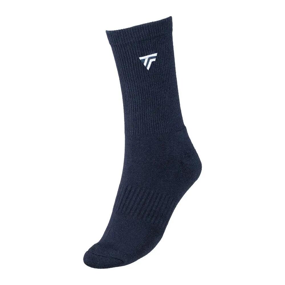 Skarpety tenisowe dla dorosłych 3pak Tecnifibre High Cut Classic Socks 3P 1/1