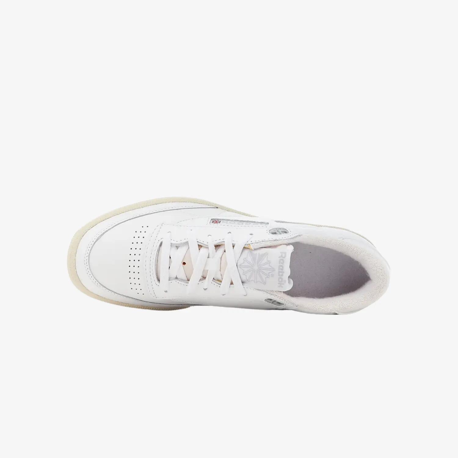 Sneakers Uomo Club C 85 Vintage Footwear White Pure Grey Paperwhite 4/5