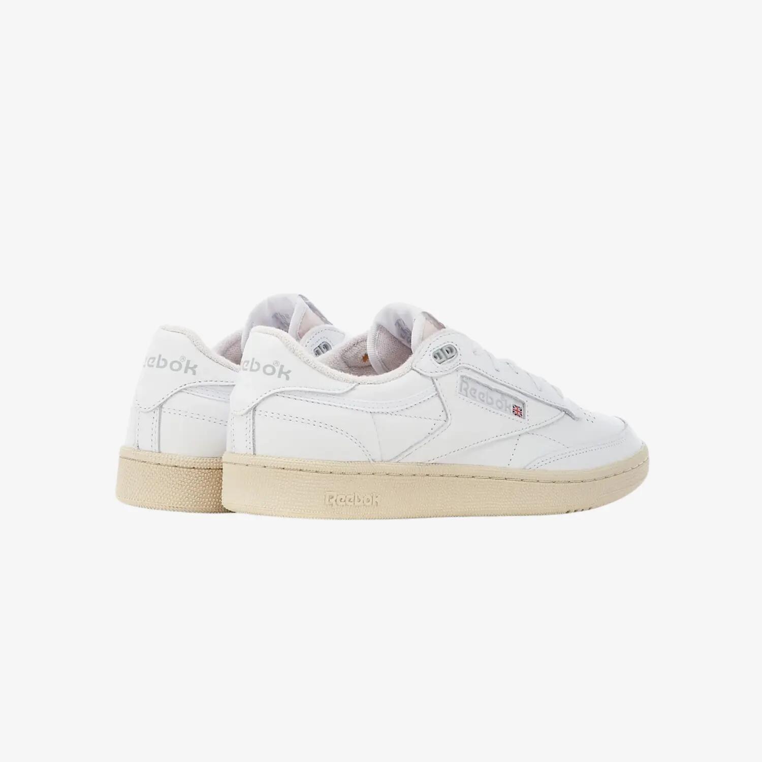 Sneakers Uomo Club C 85 Vintage Footwear White Pure Grey Paperwhite 3/5