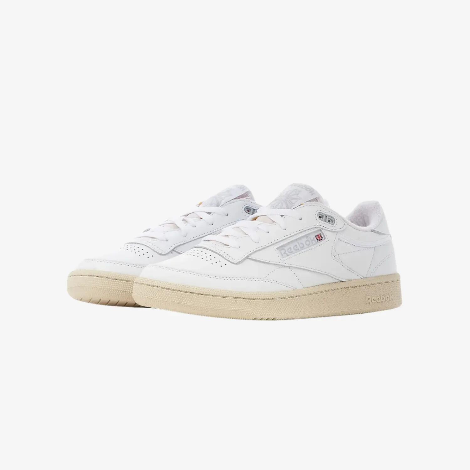 Sneakers Uomo Club C 85 Vintage Footwear White Pure Grey Paperwhite 2/5