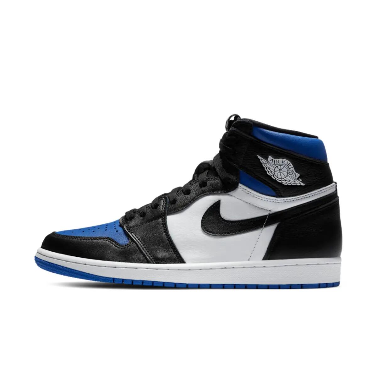 Air Jordan 1 Retro High Black Game Royal 3/6