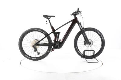 Tweedehands - cube stereo hybrid 140 e-bike fully carbon - goed