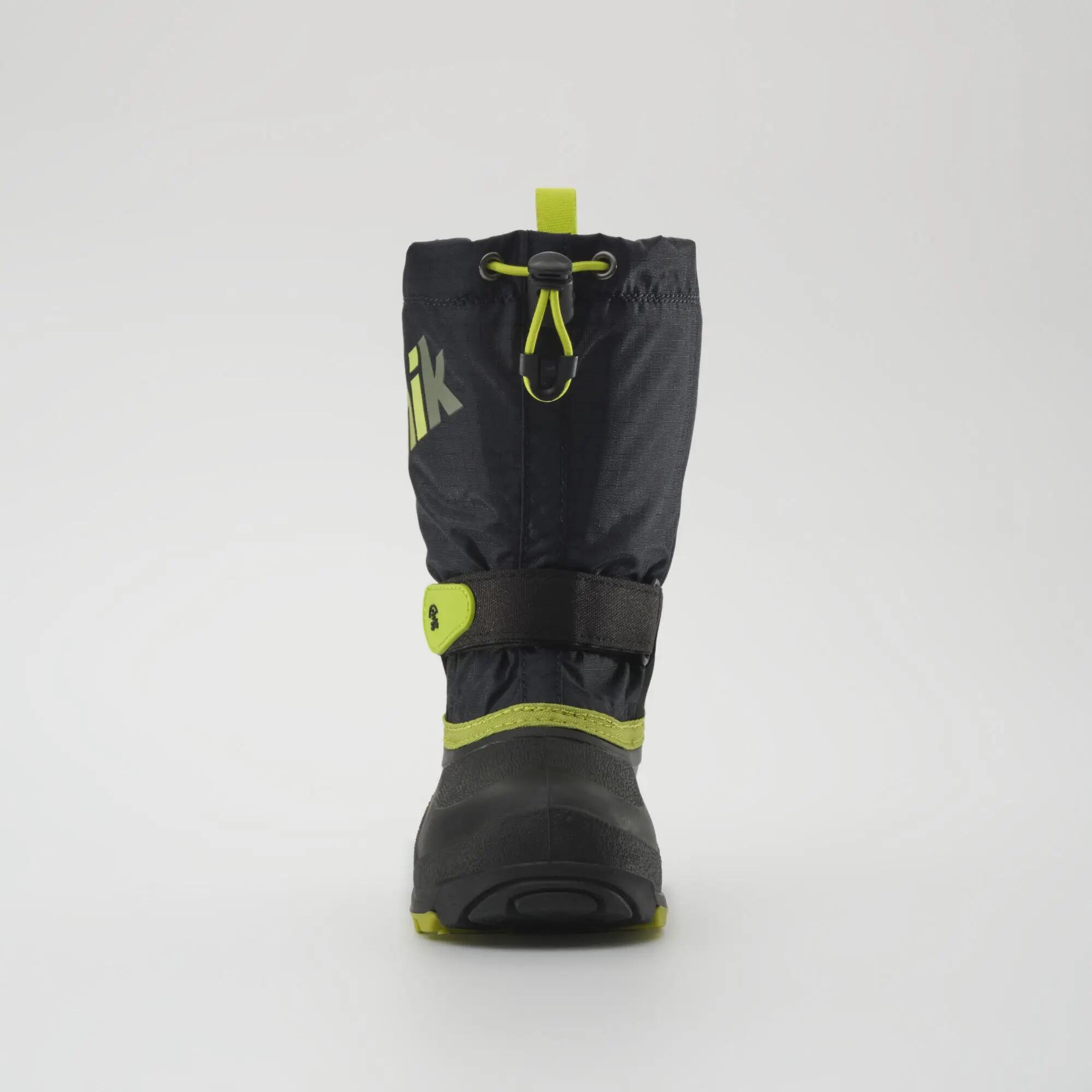 Kinderen WATERBUG5 Winterlaarzen Zwart/groen 2/7