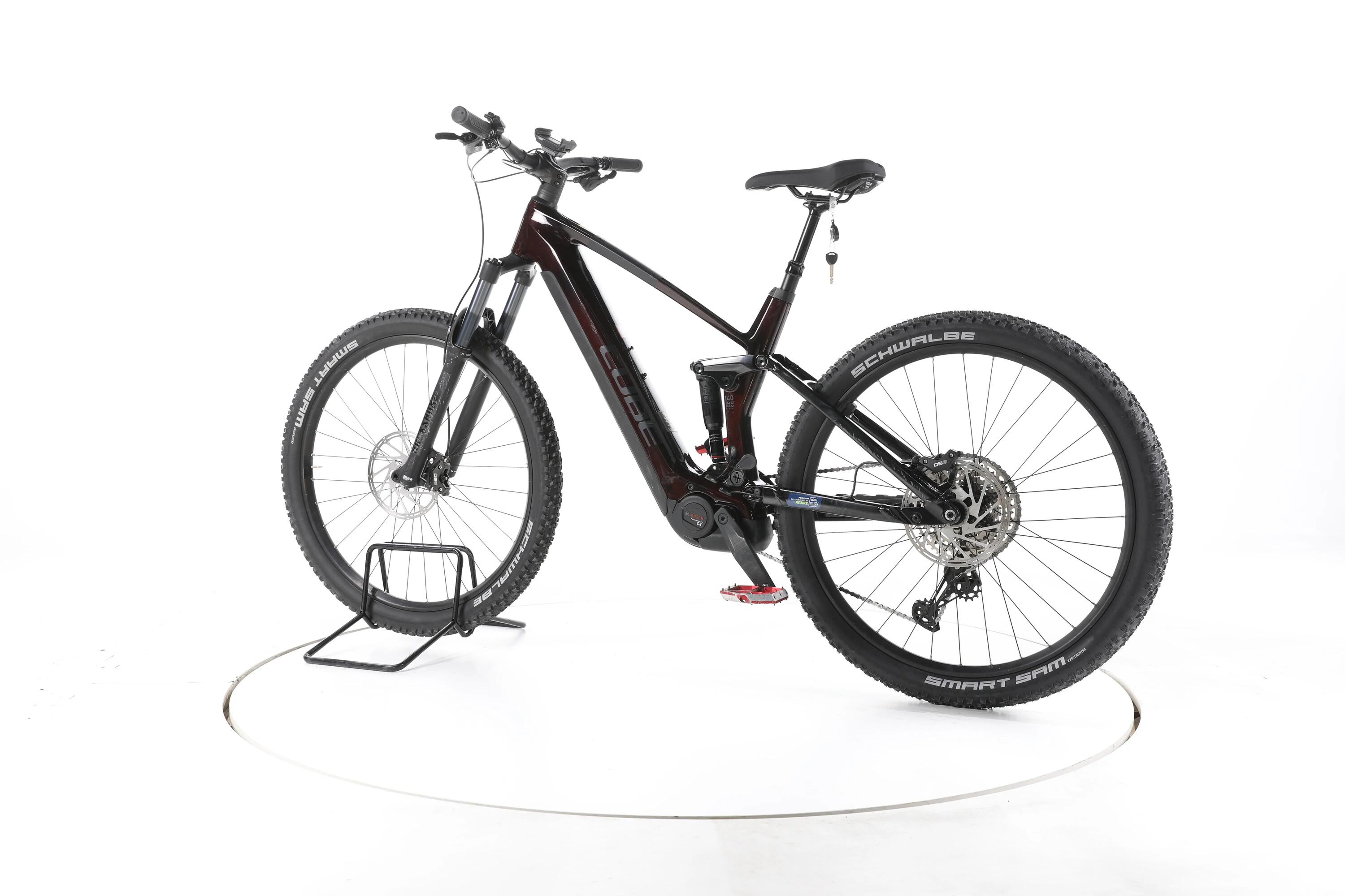 Reconditionné - Cube Stereo Hybrid 140 E-Bike Fully Carbon - Bon 7/7