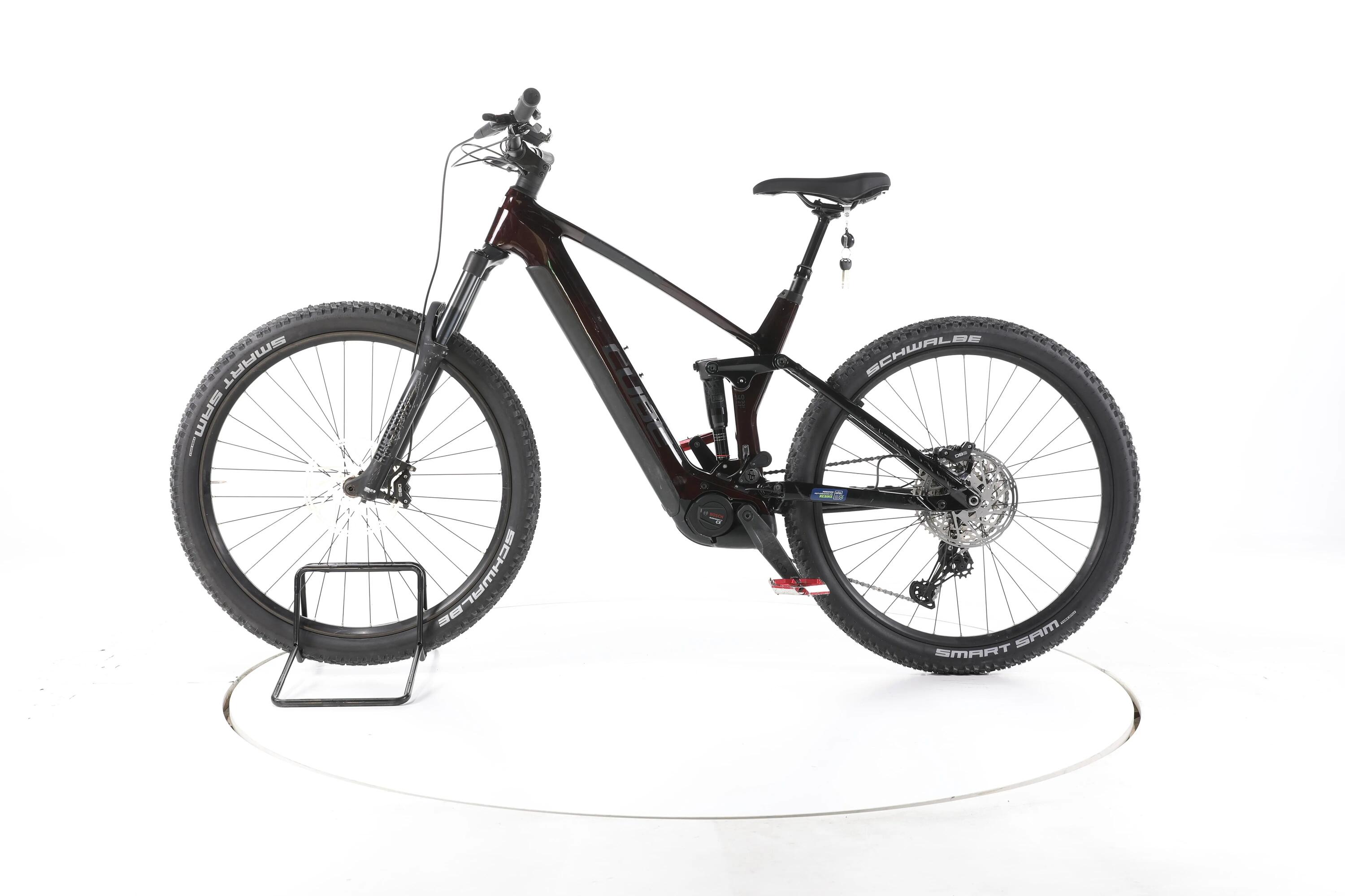 Reconditionné - Cube Stereo Hybrid 140 E-Bike Fully Carbon - Bon 6/7