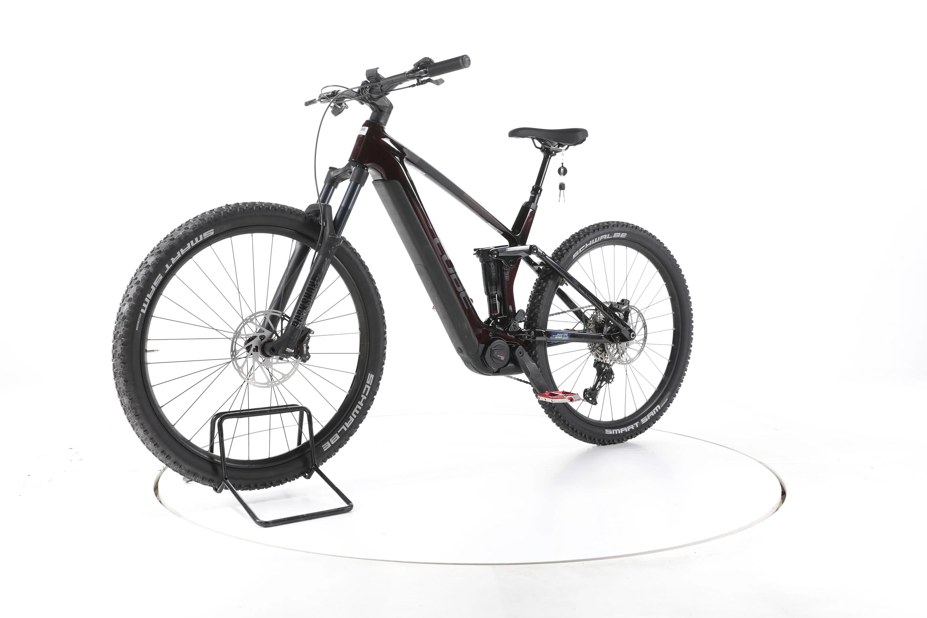 Reconditionné - Cube Stereo Hybrid 140 E-Bike Fully Carbon - Bon 5/7