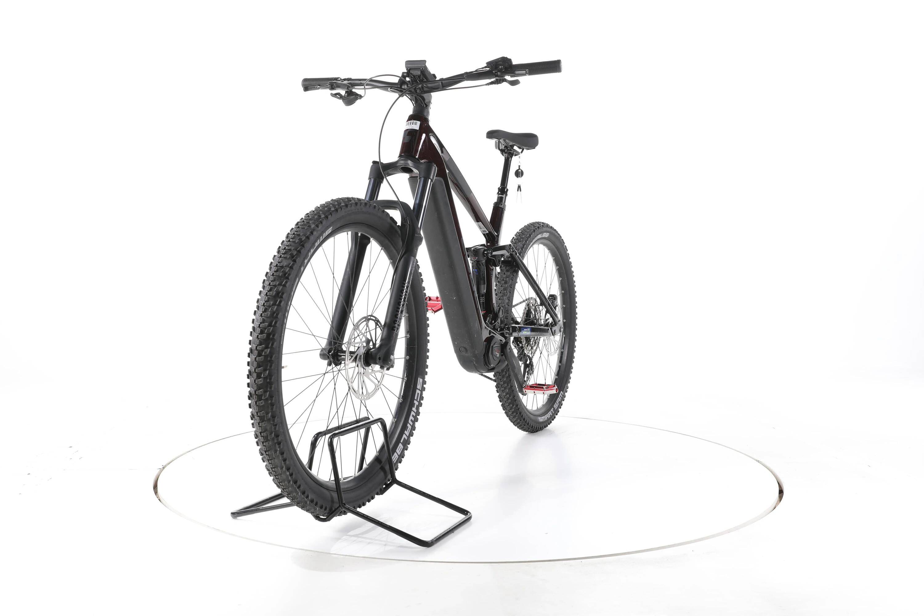 Reconditionné - Cube Stereo Hybrid 140 E-Bike Fully Carbon - Bon 4/7