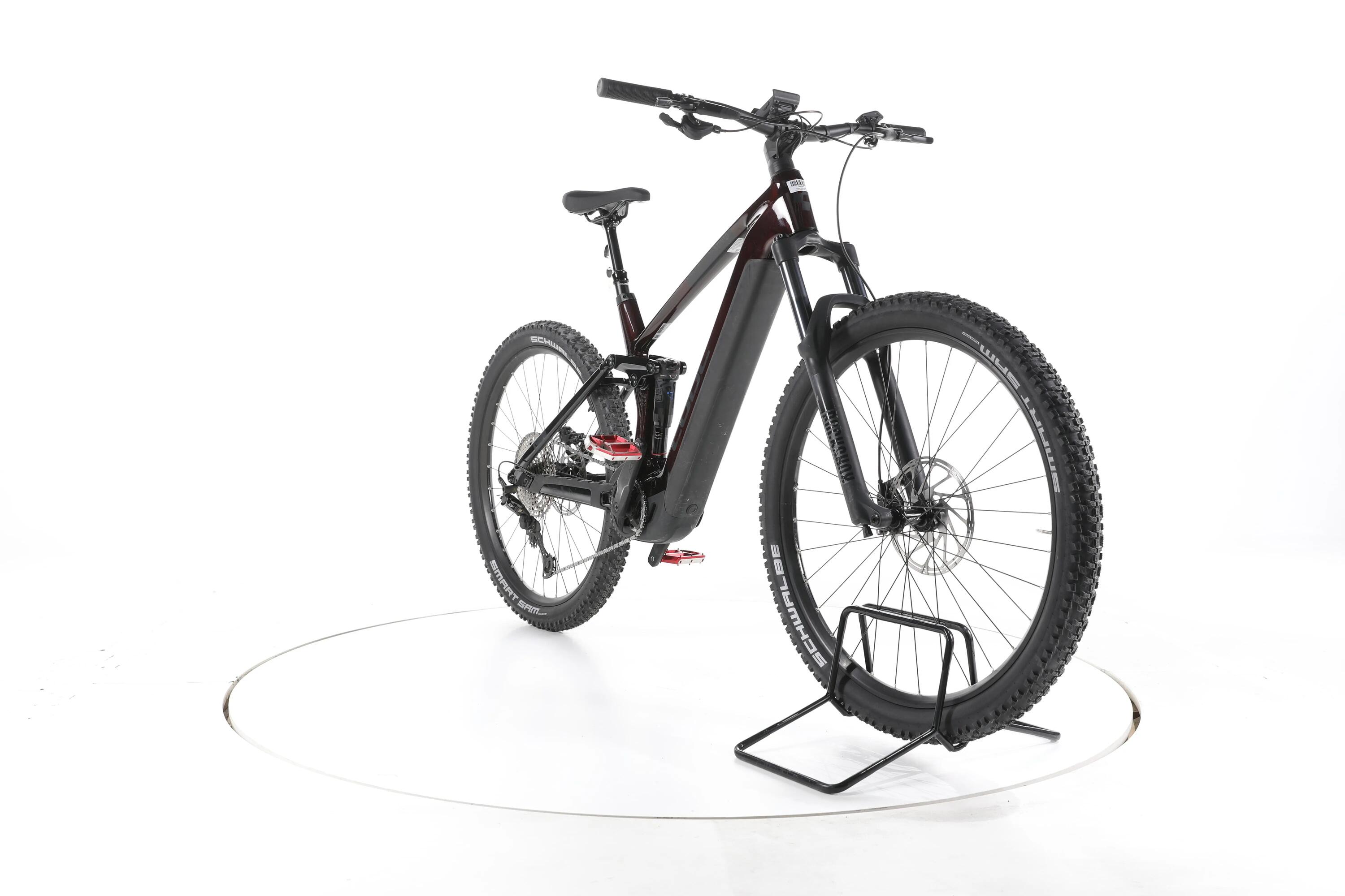 Reconditionné - Cube Stereo Hybrid 140 E-Bike Fully Carbon - Bon 3/7