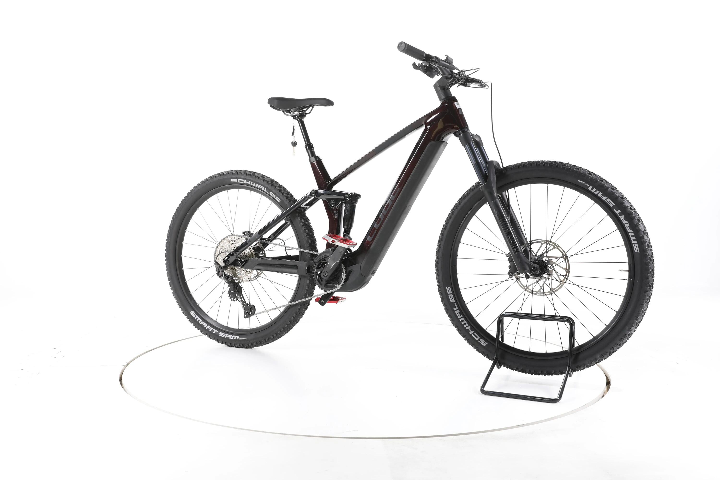 Reconditionné - Cube Stereo Hybrid 140 E-Bike Fully Carbon - Bon 2/7