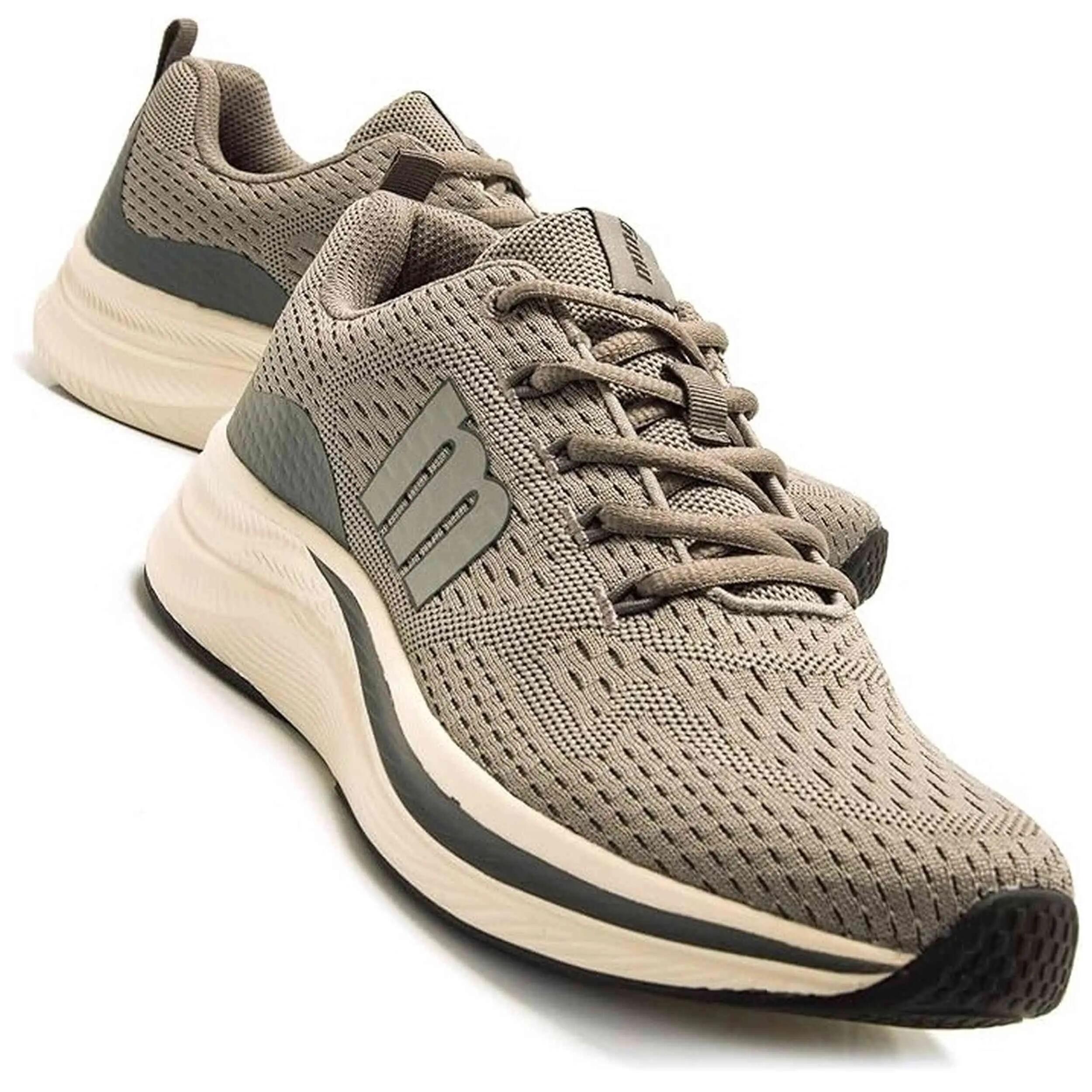 Turnschuhe Mustang Modell 84788 GRIS für männer 4/5