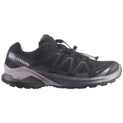 Zapatillas de trekking Salomon modelo Examotion GORE-TEX "Black / Nir para mujer