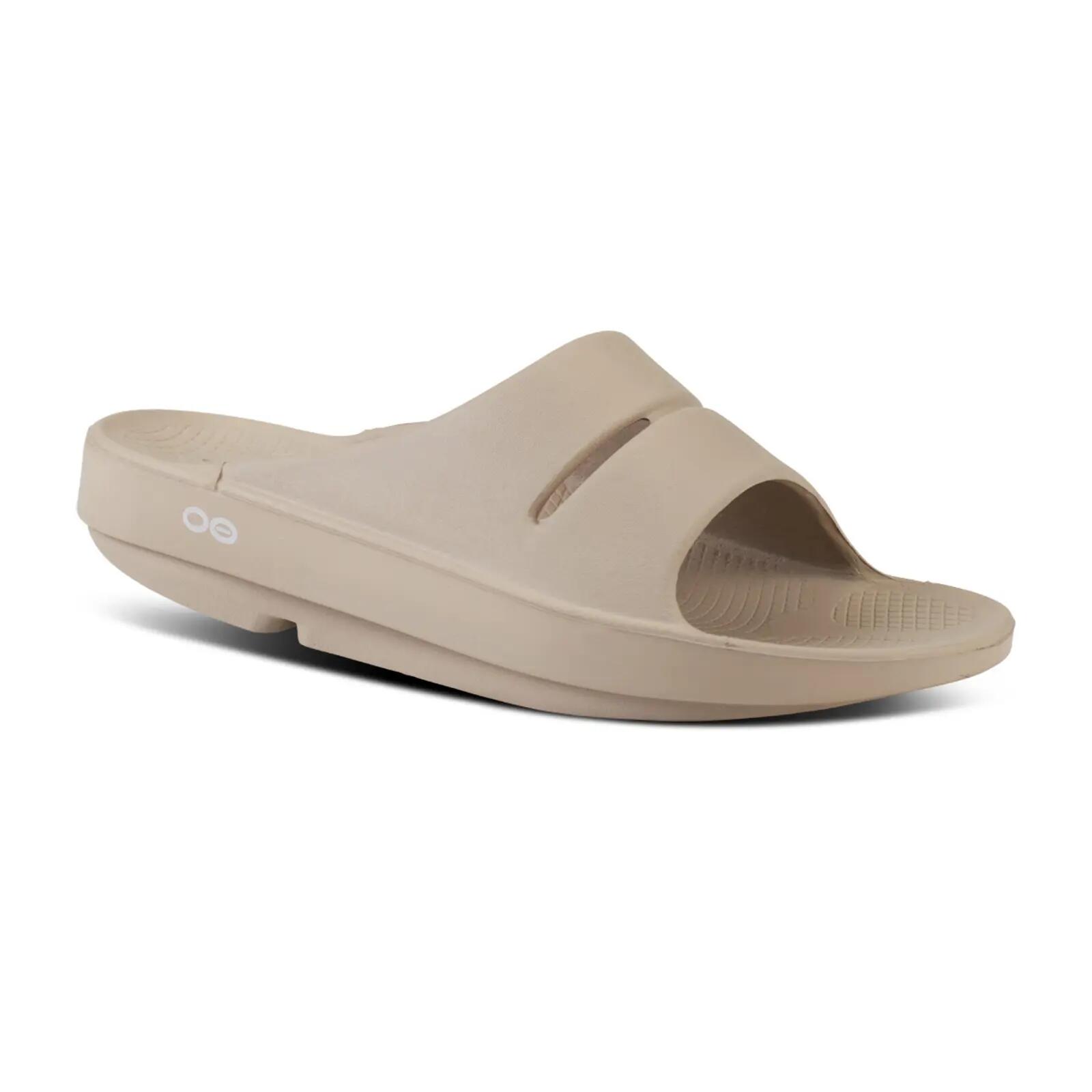 Sandales Oofos modèle 0000001100-NOM pour unisexe 4/5