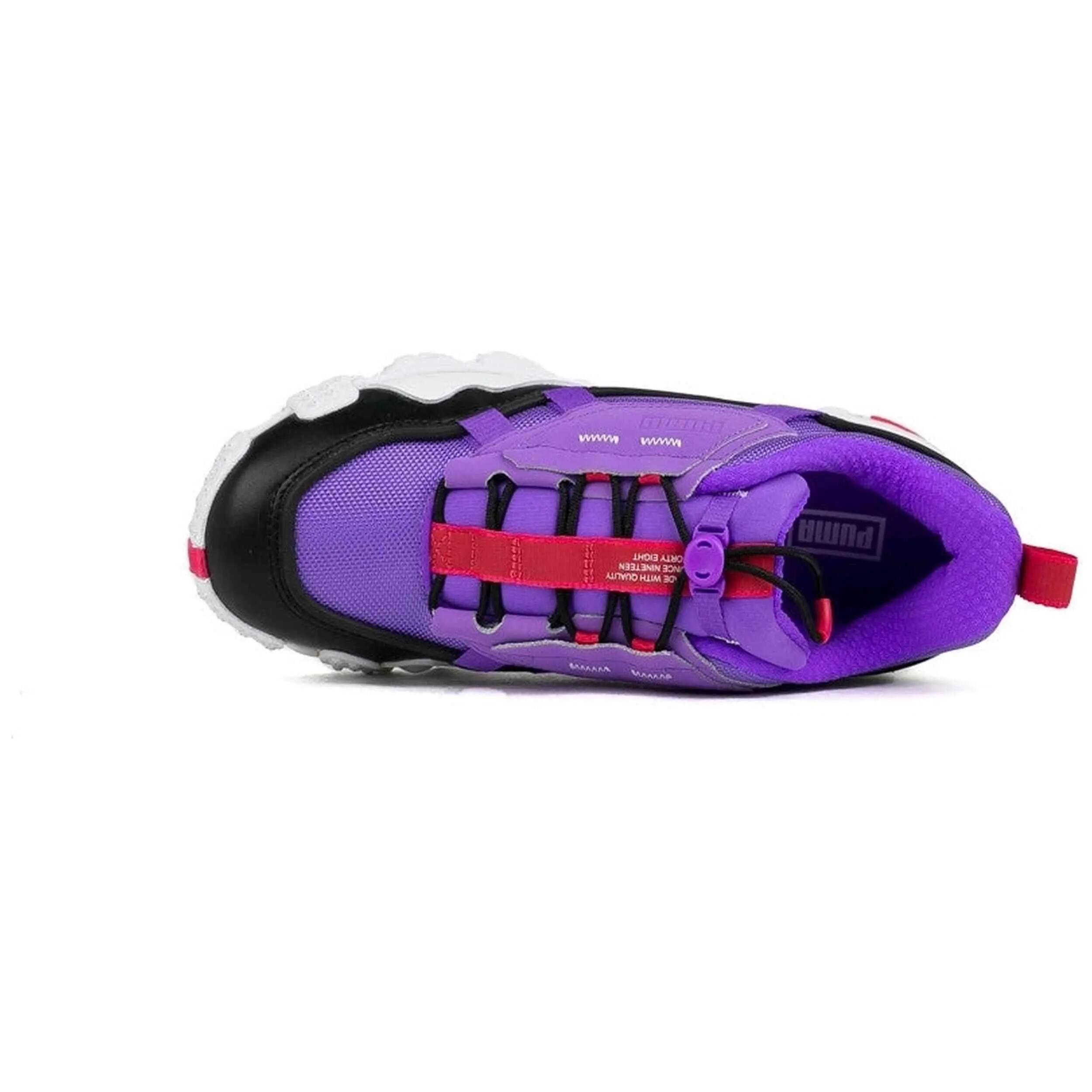 Scarpe Puma modello Trailfox Overland "Purple Black White" per donne 5/5