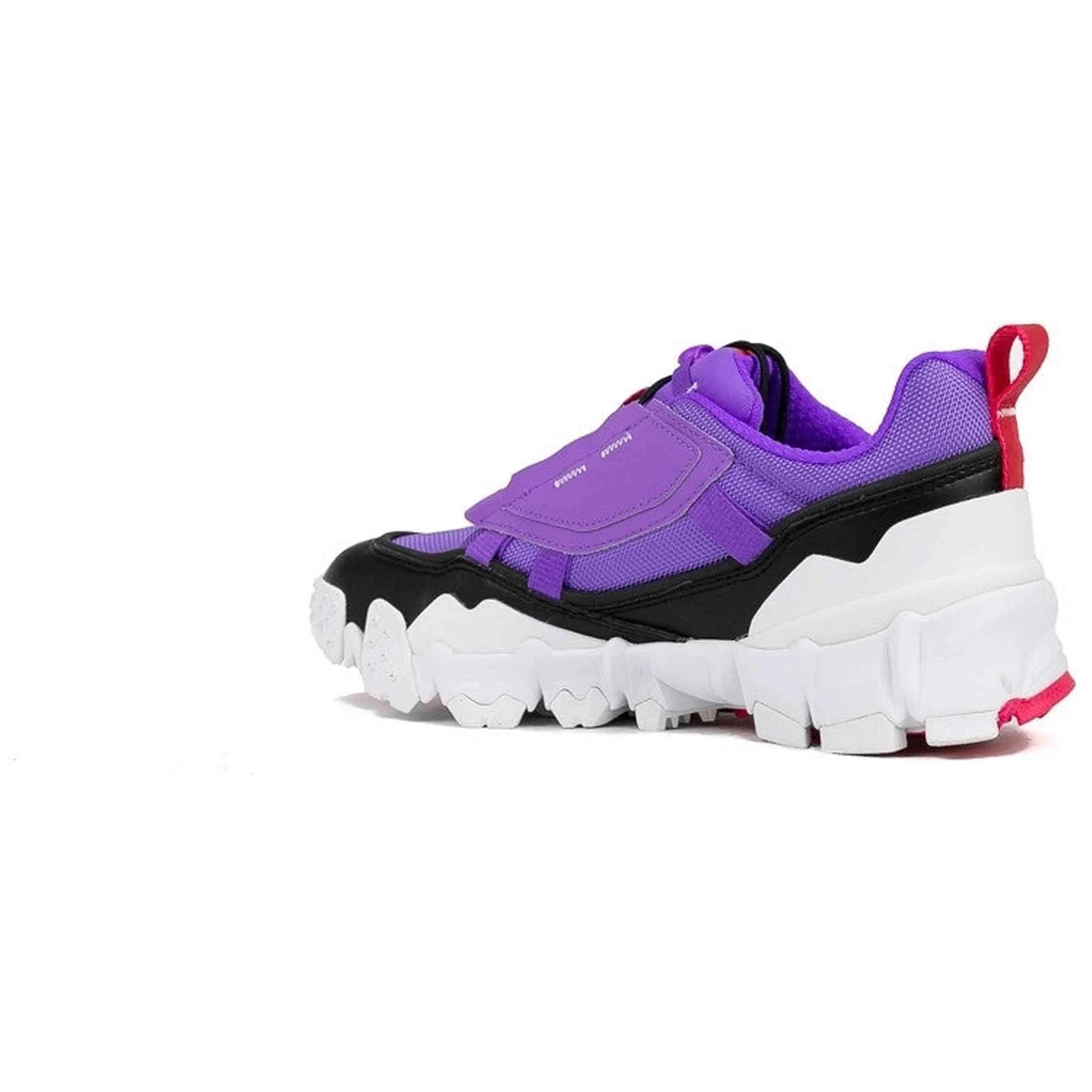 Scarpe Puma modello Trailfox Overland "Purple Black White" per donne 4/5