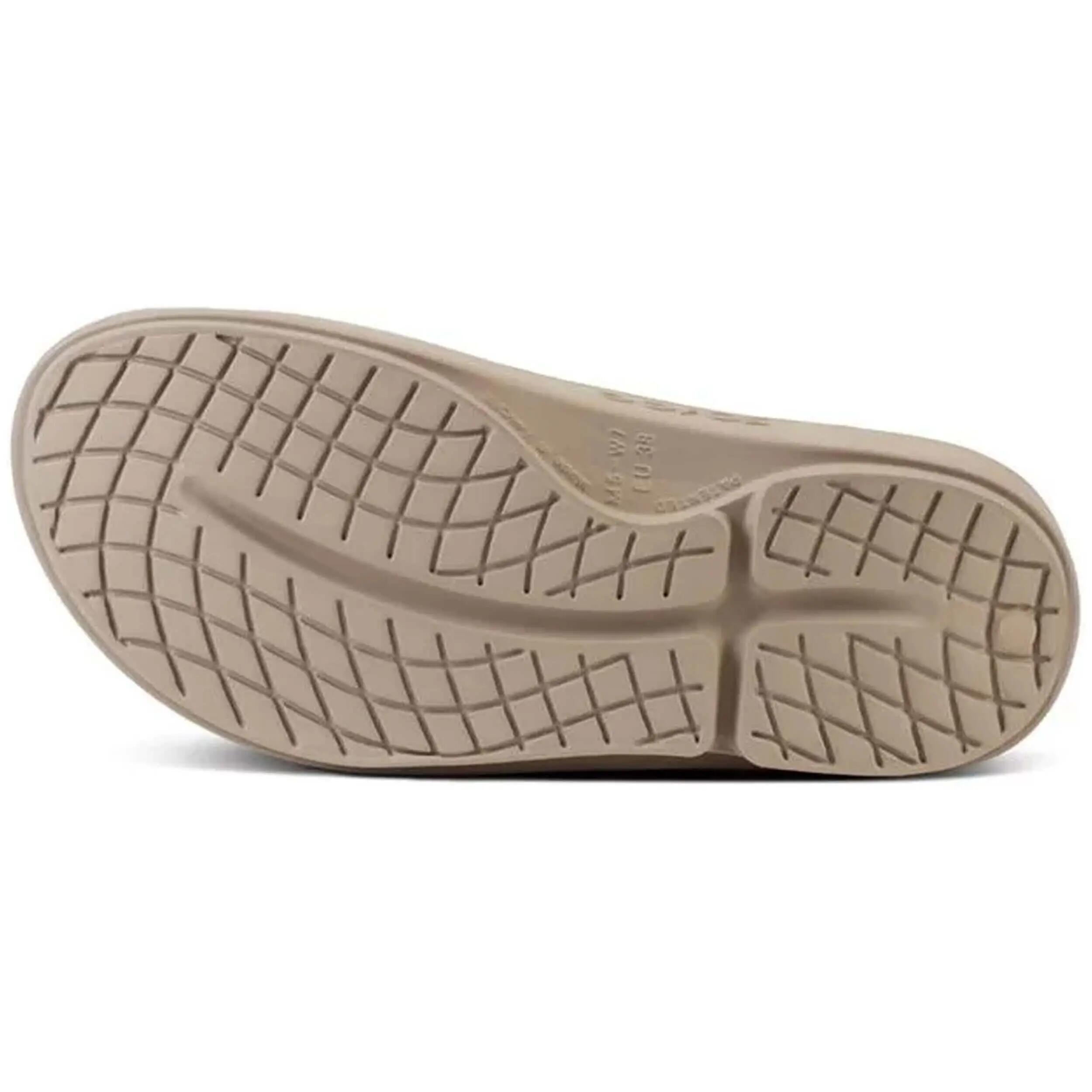 Sandales Oofos modèle 0000001100-NOM pour unisexe 2/5