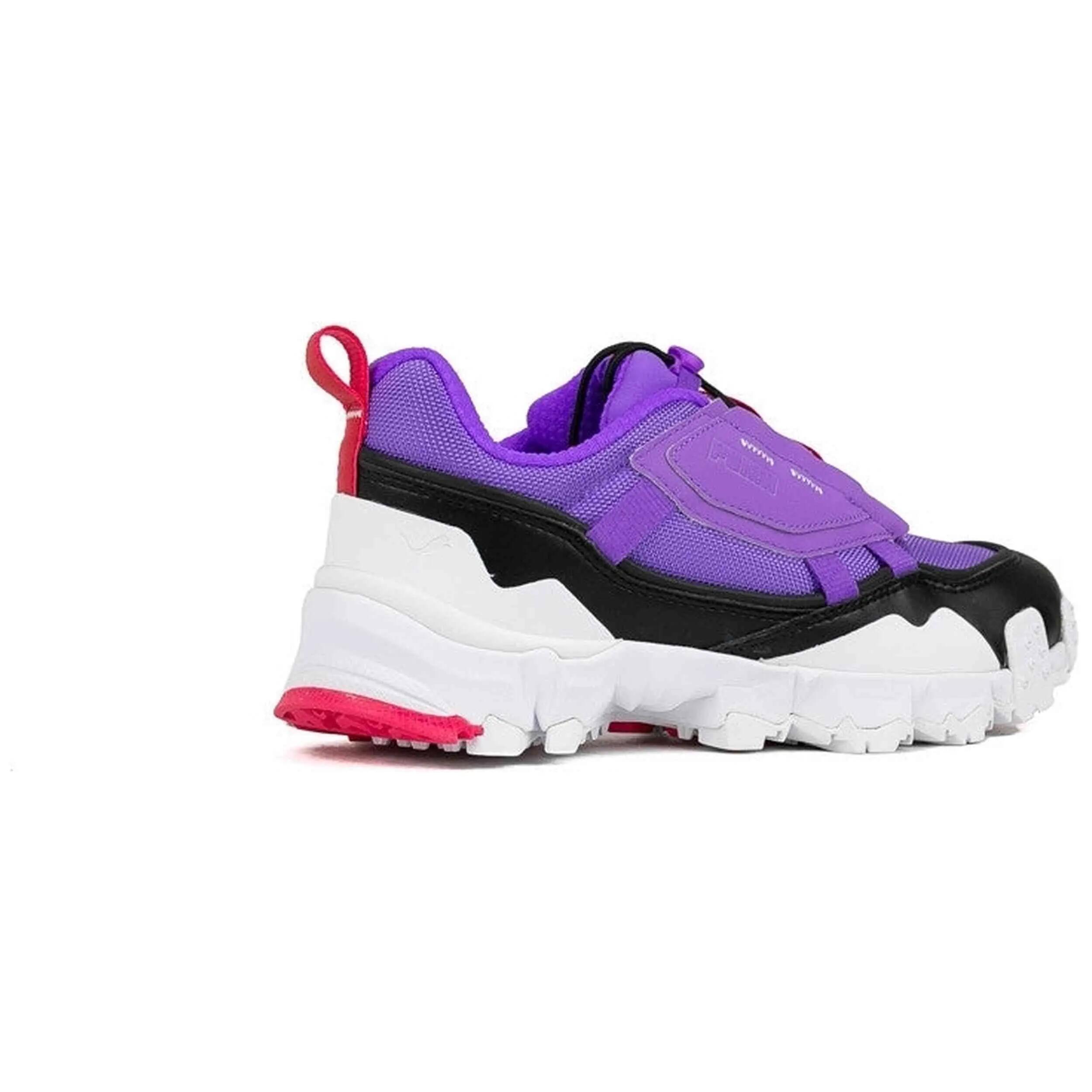 Scarpe Puma modello Trailfox Overland "Purple Black White" per donne 3/5
