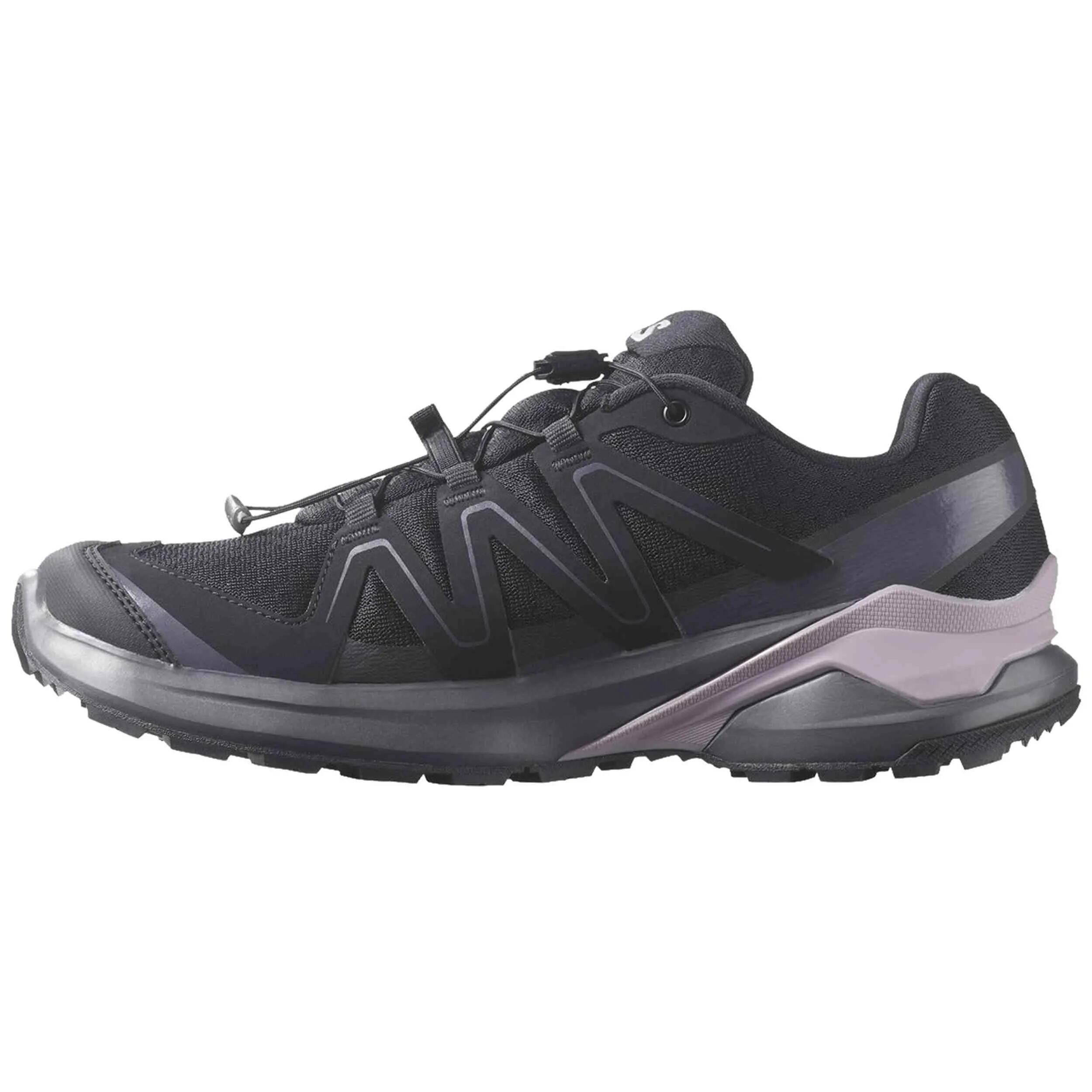 Zapatillas de trekking Salomon modelo Examotion GORE-TEX "Black / Nir para mujer 2/5