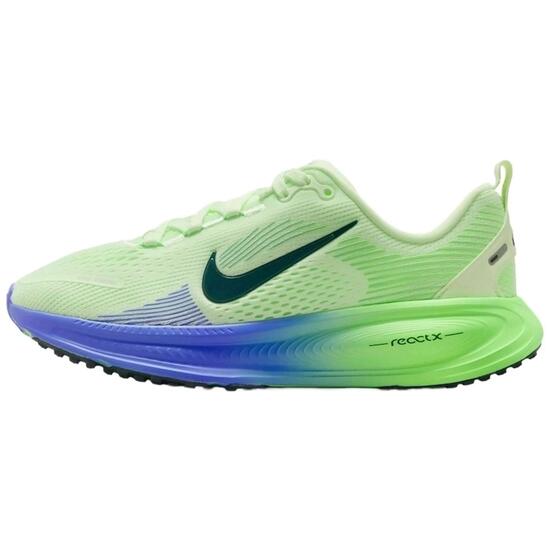 Zapatillas Nike modelo React Infinity Run Flyknit "Green Glow/Black/ para hombre