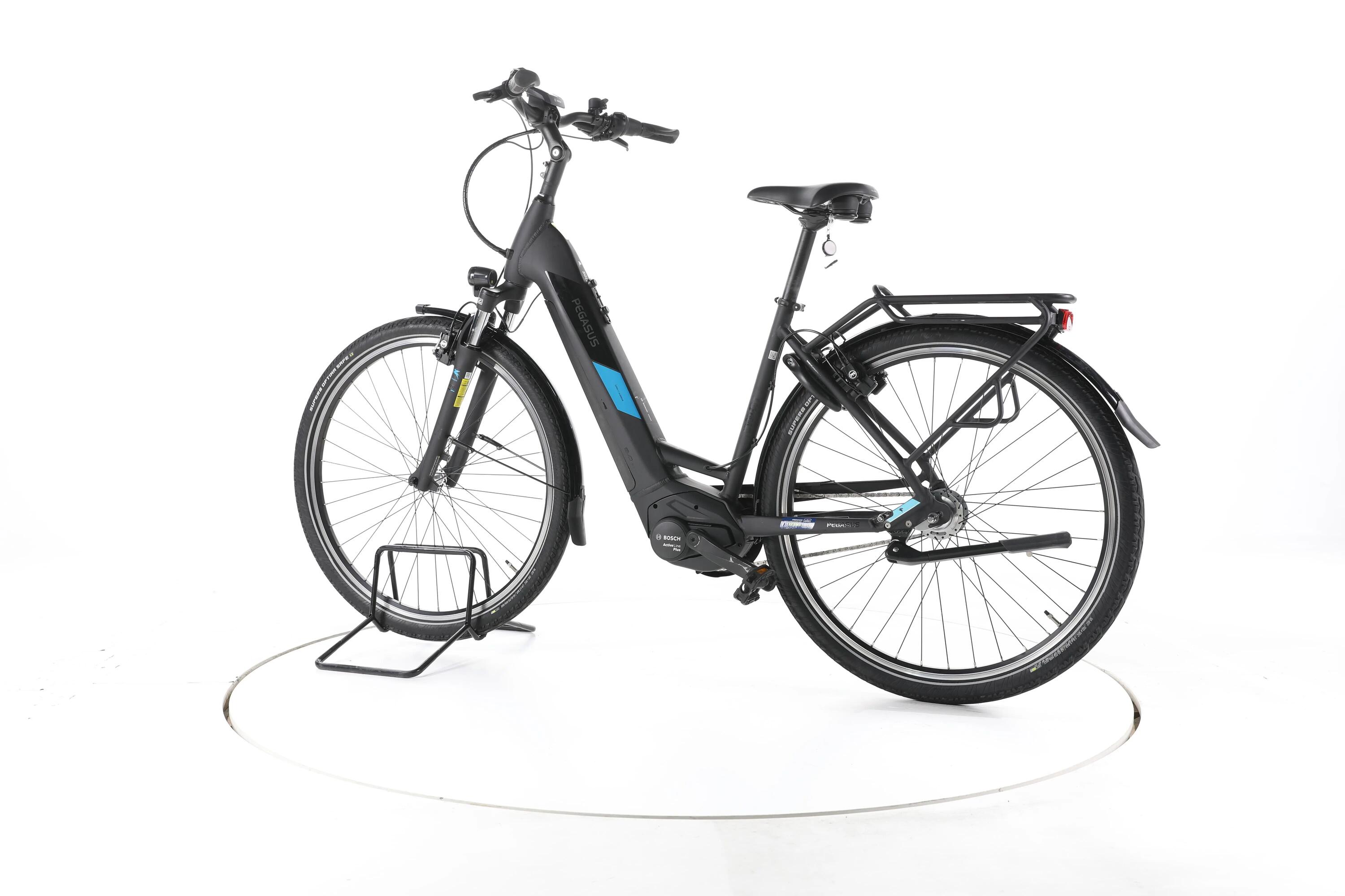 Reconditionné - Pegasus Solero Evo7R Plus City E-Bike Entrée basse - Très Bon 7/7