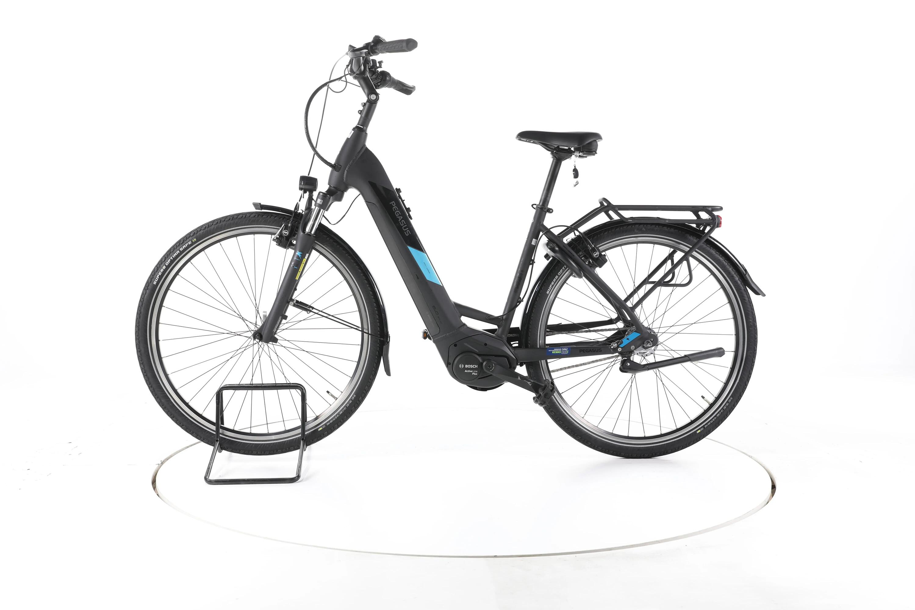 Reconditionné - Pegasus Solero Evo7R Plus City E-Bike Entrée basse - Très Bon 6/7