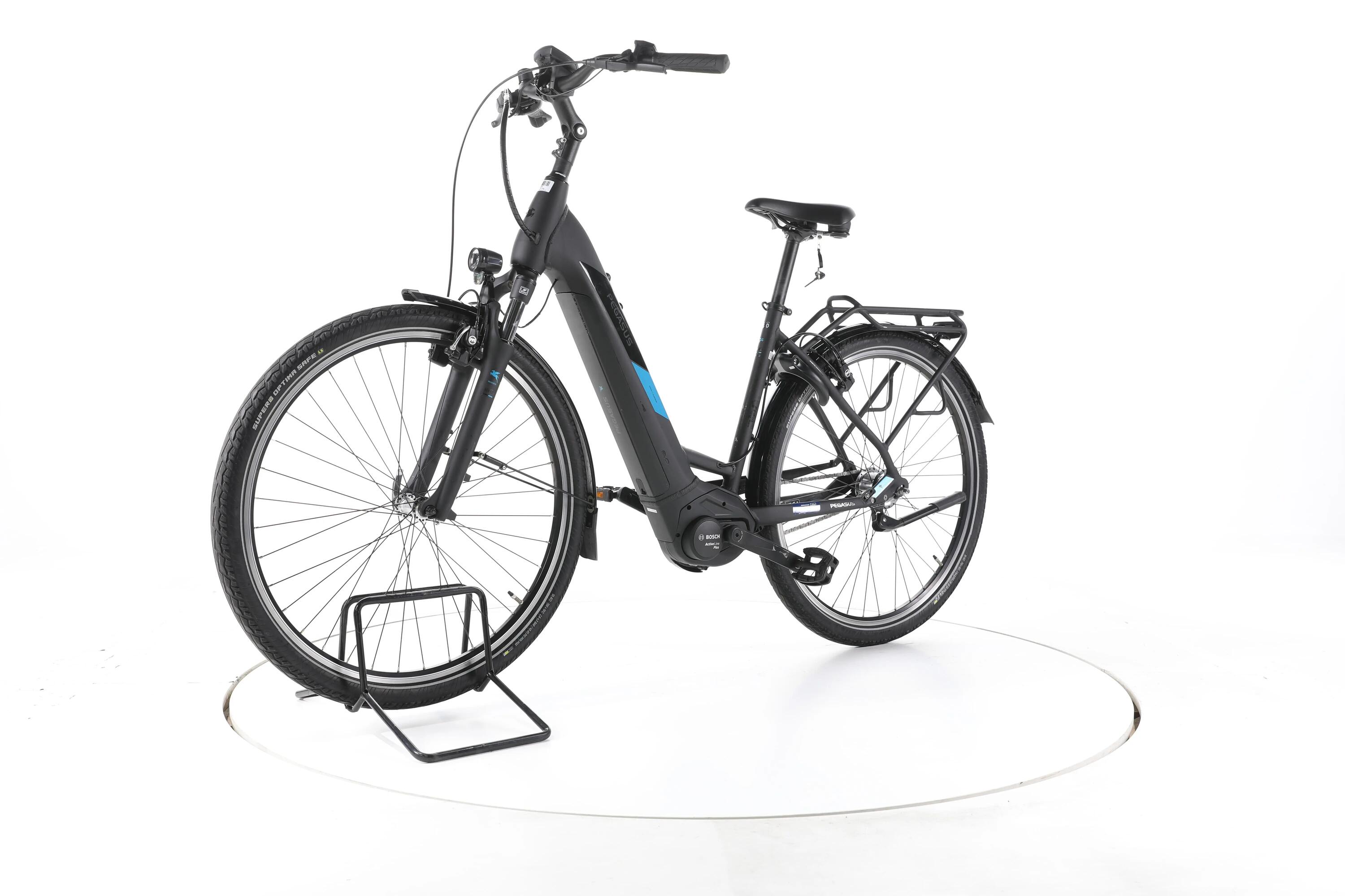 Reconditionné - Pegasus Solero Evo7R Plus City E-Bike Entrée basse - Très Bon 5/7