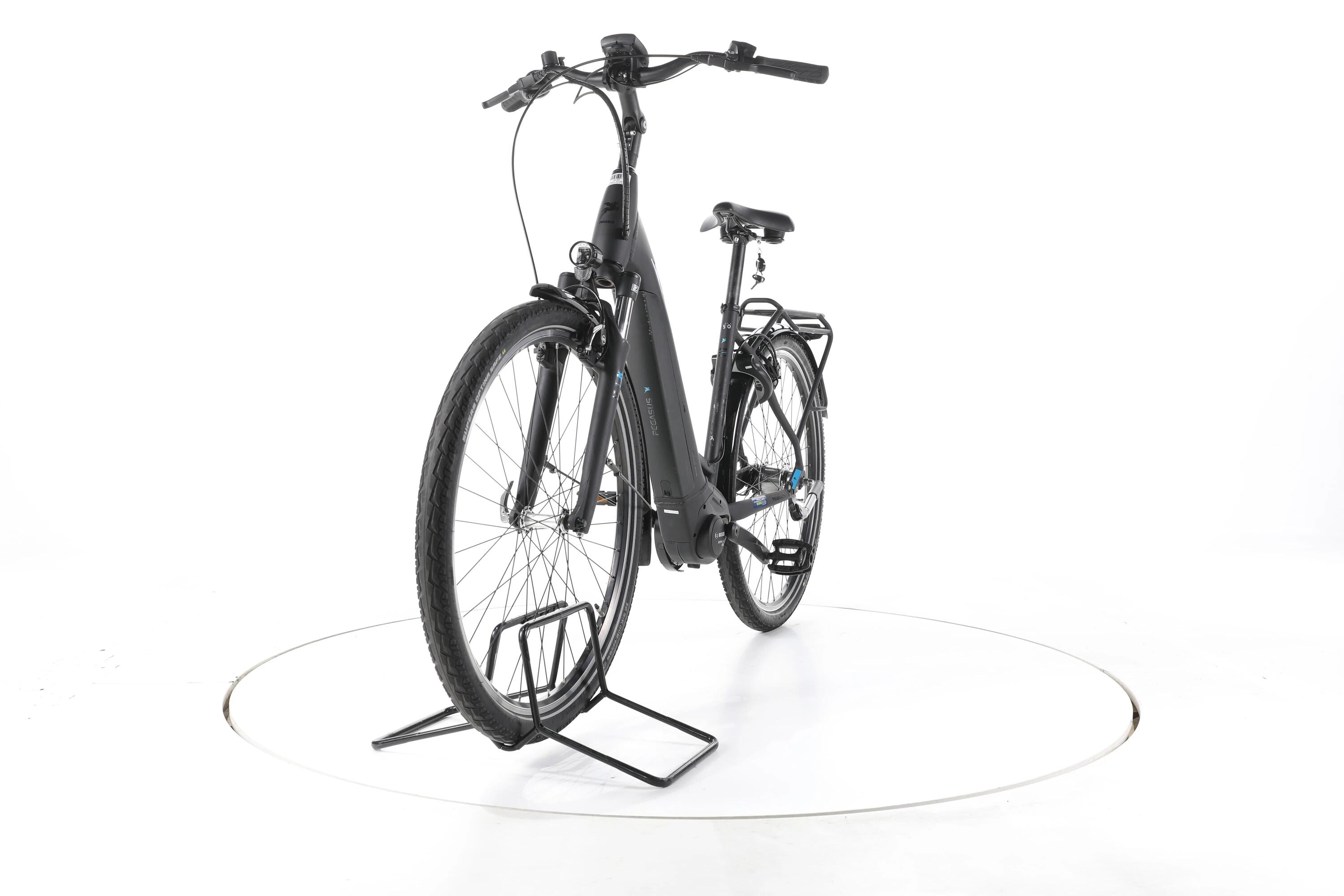 Reconditionné - Pegasus Solero Evo7R Plus City E-Bike Entrée basse - Très Bon 4/7