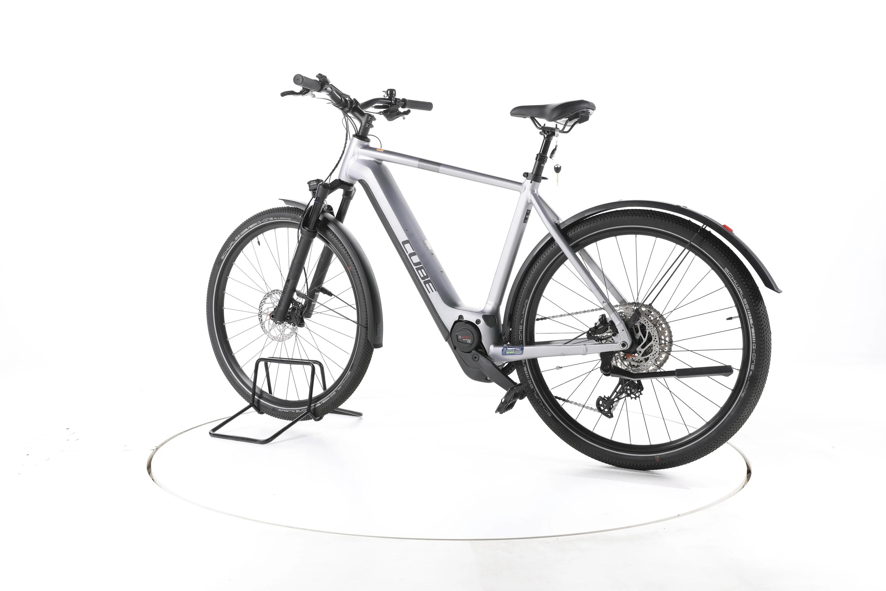 Refurbished - Cube Nuride Hybrid EXC Allroad Trekking E-Bike - Sehr gut 7/7